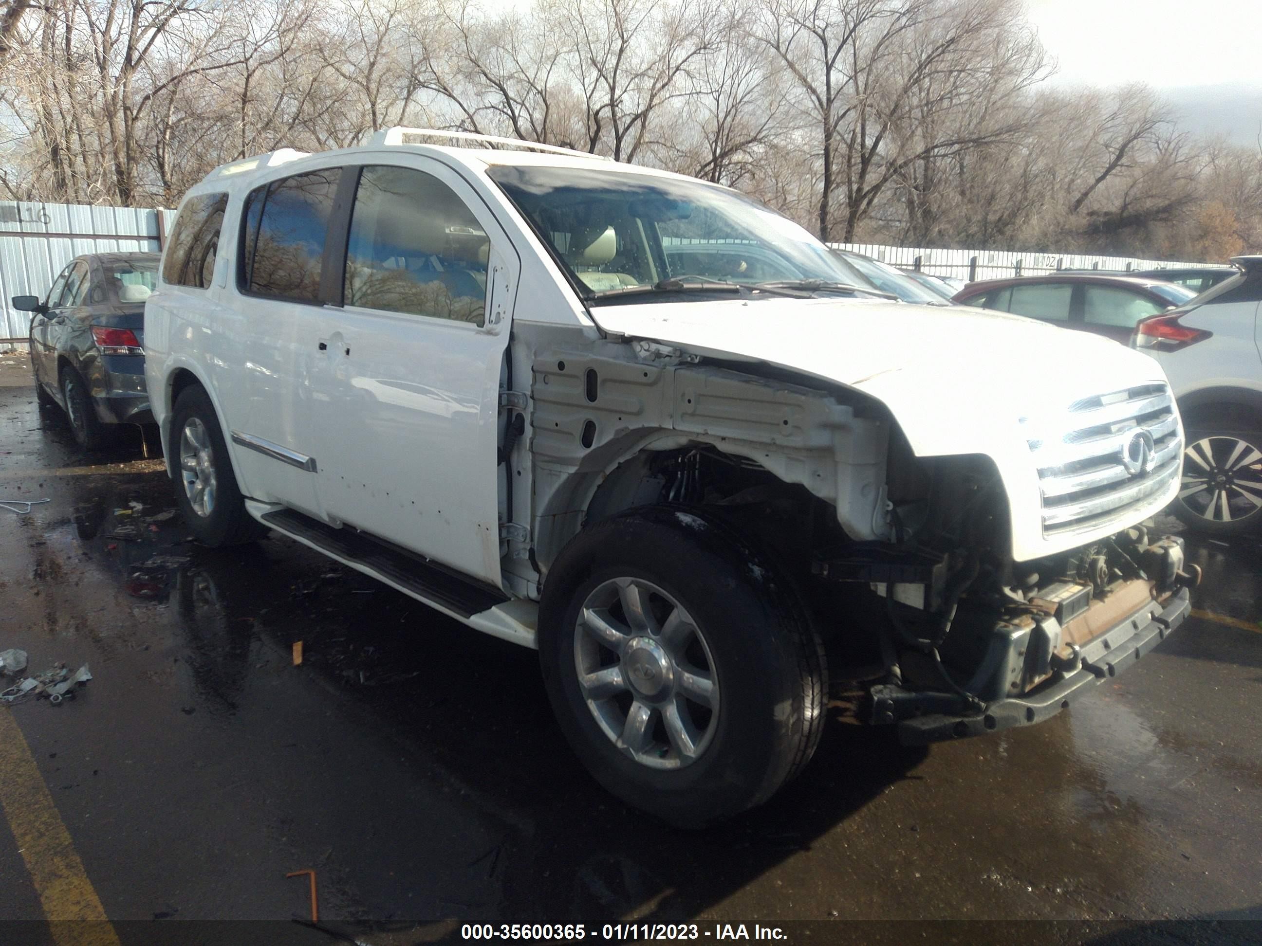 INFINITI QX56 2005 5n3aa08c45n800071