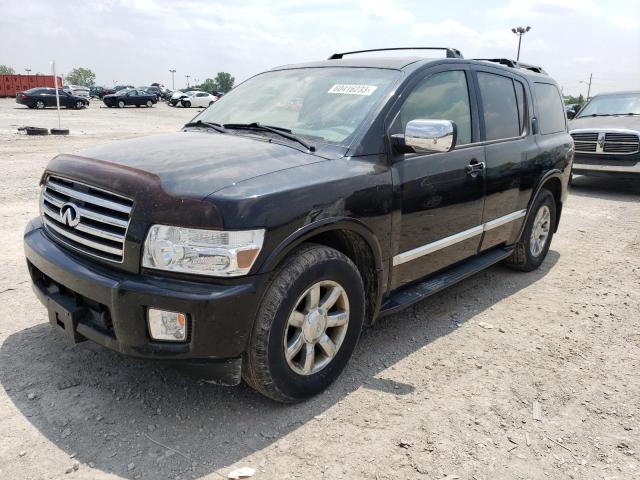 INFINITI QX56 2005 5n3aa08c45n800507