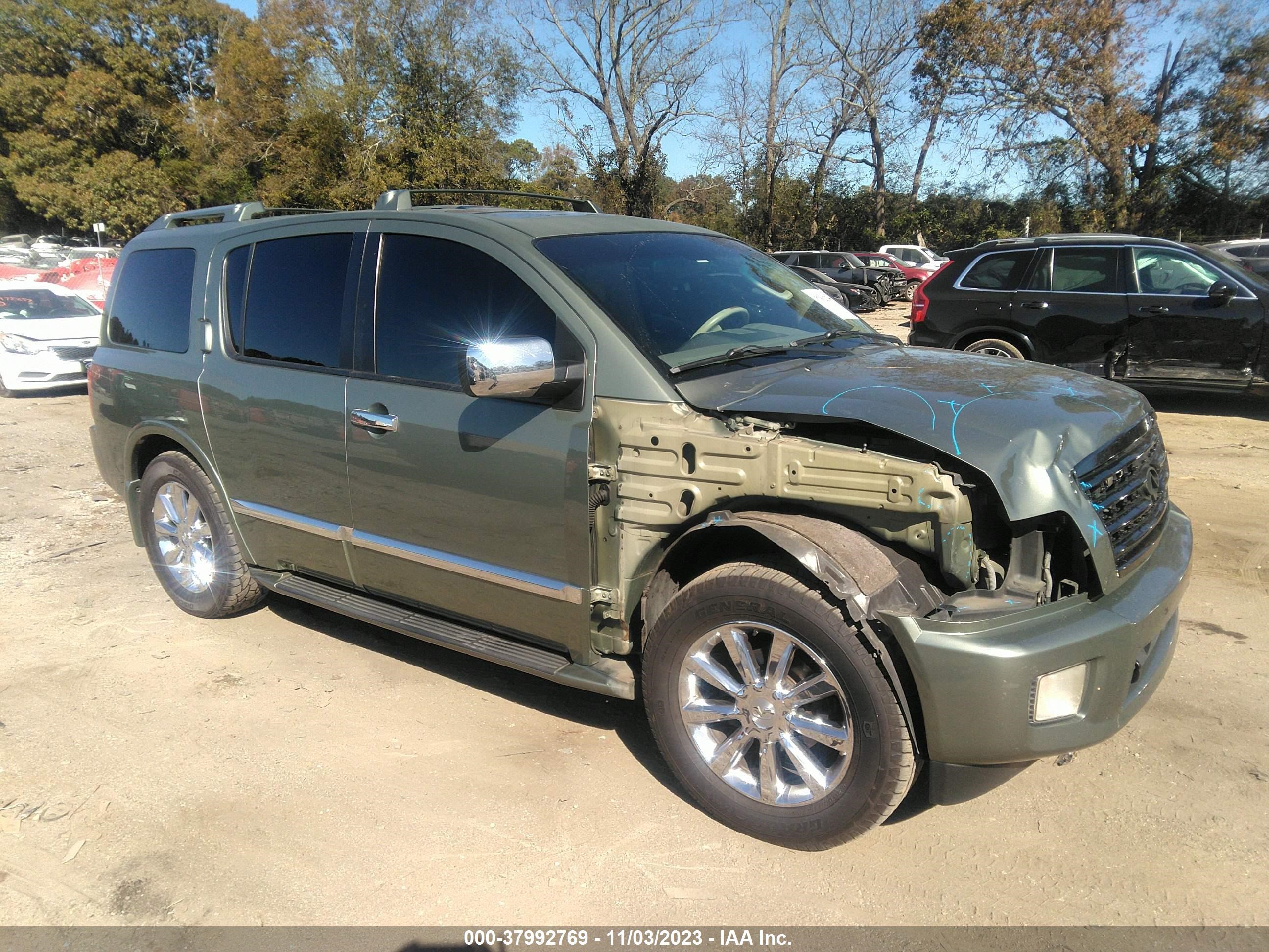 INFINITI QX56 2005 5n3aa08c45n804038