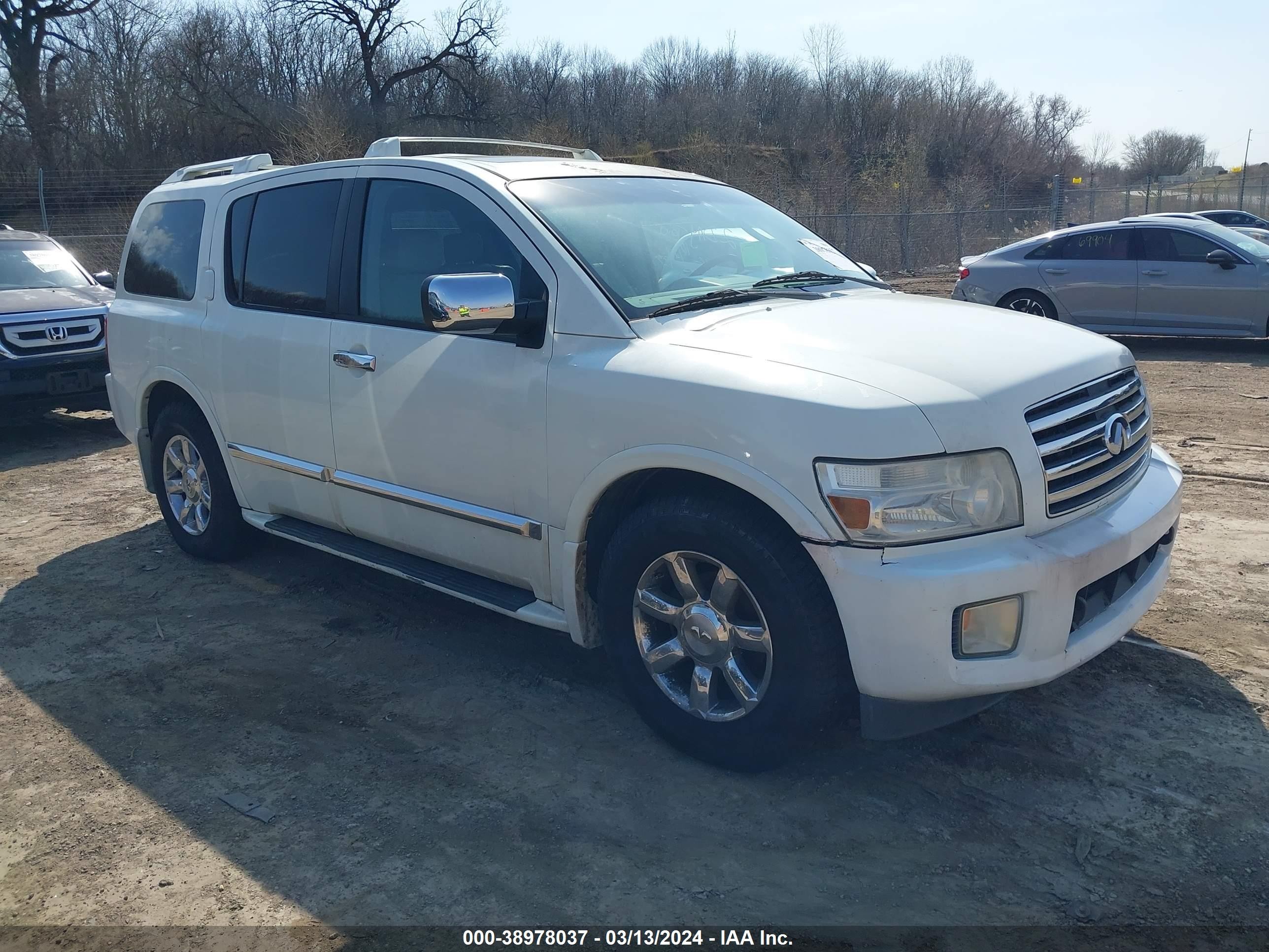 INFINITI QX56 2005 5n3aa08c45n813435