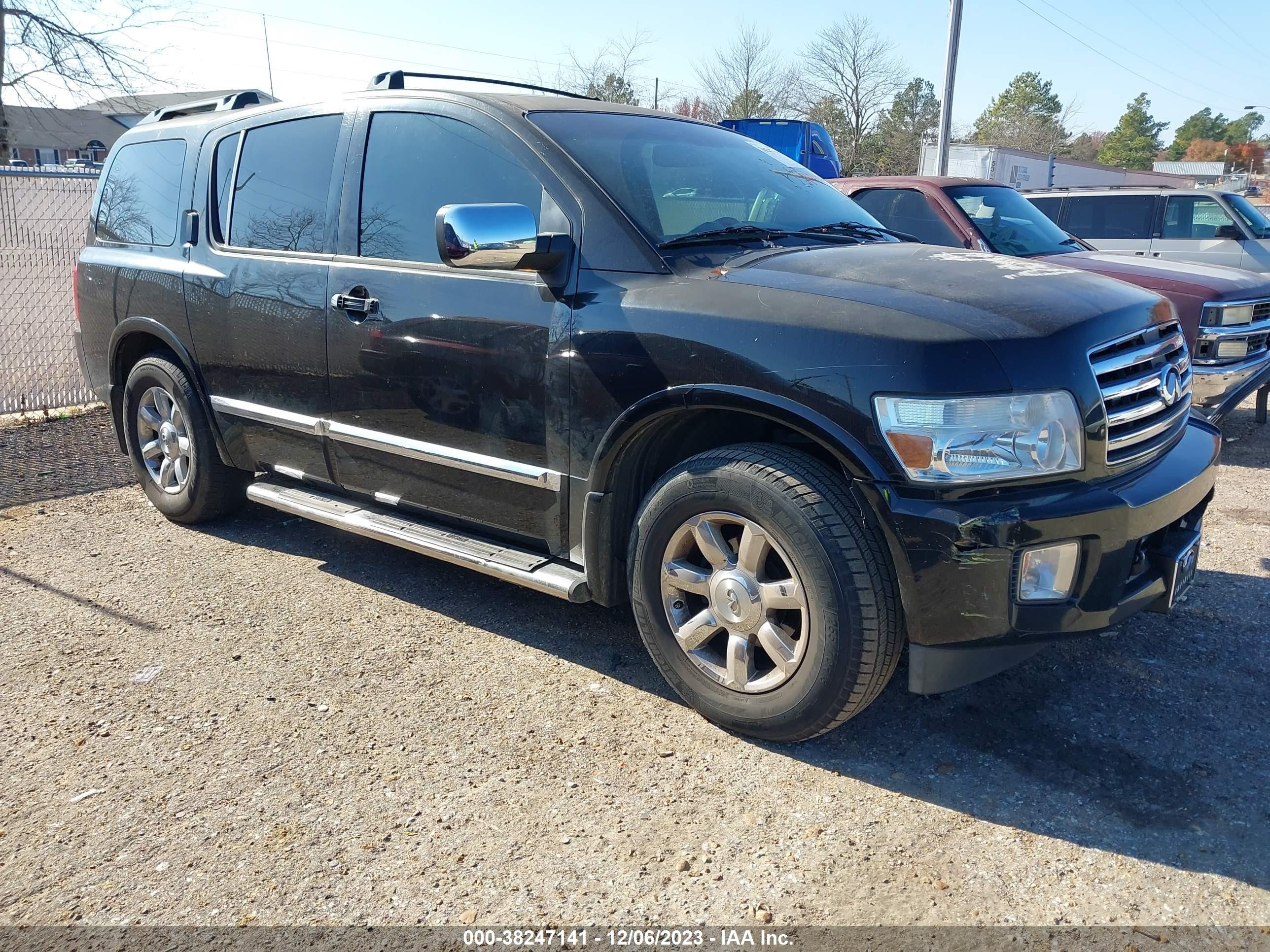 INFINITI QX56 2006 5n3aa08c46n805871