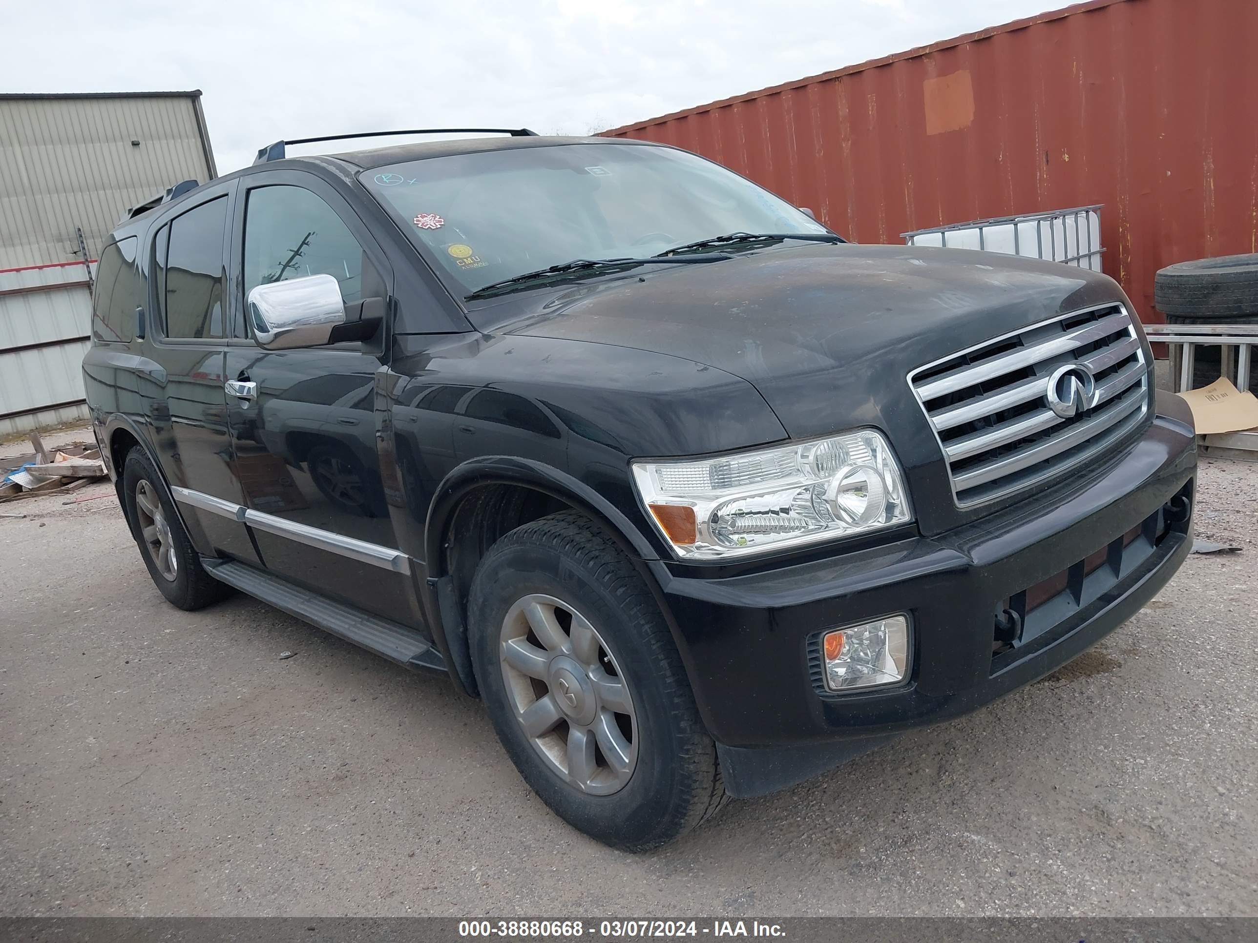 INFINITI QX56 2006 5n3aa08c46n807376