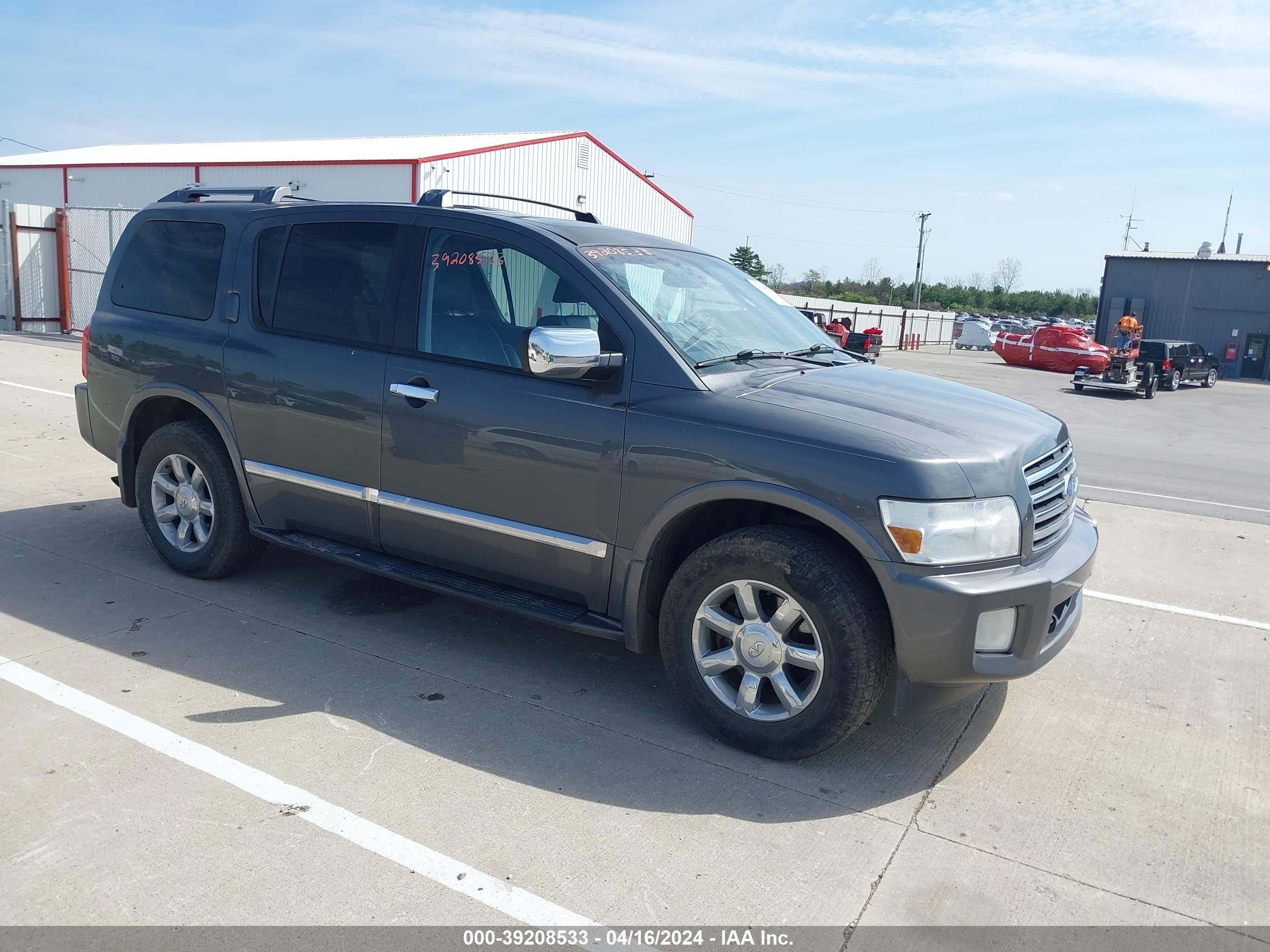 INFINITI QX56 2006 5n3aa08c46n811587