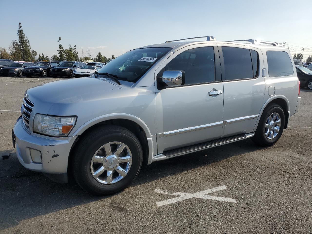 INFINITI QX56 2007 5n3aa08c47n801563