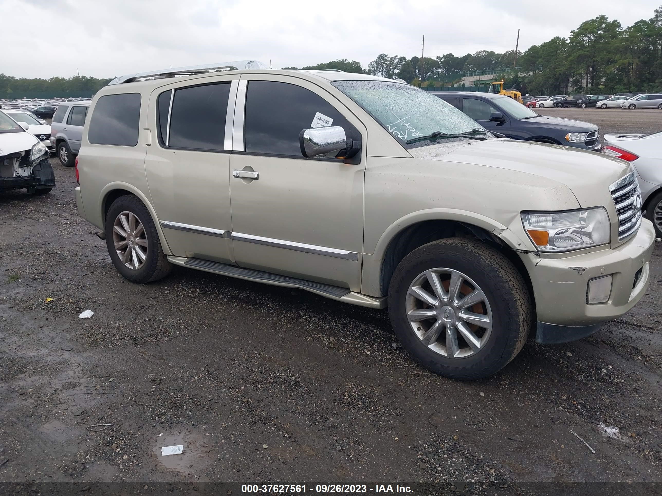 INFINITI QX56 2008 5n3aa08c48n900269