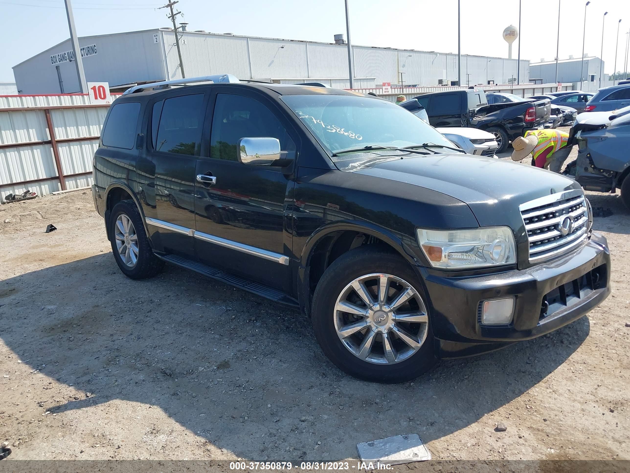 INFINITI QX56 2008 5n3aa08c48n912308