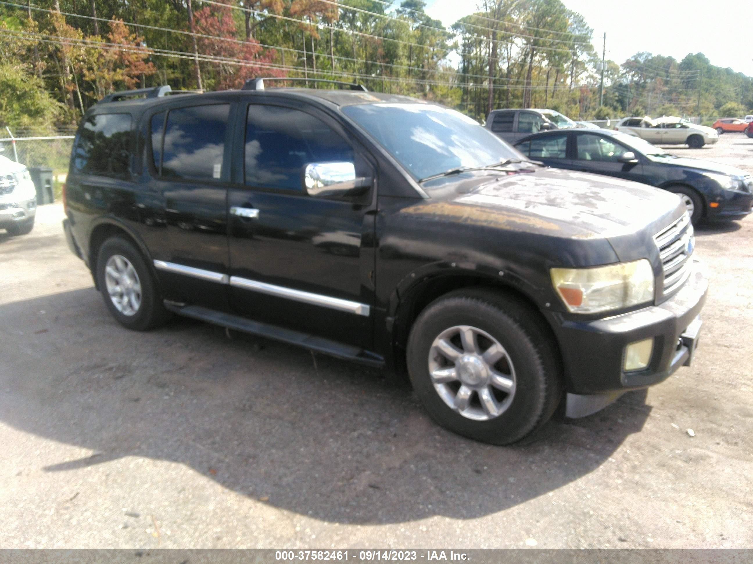 INFINITI QX56 2004 5n3aa08c54n811157