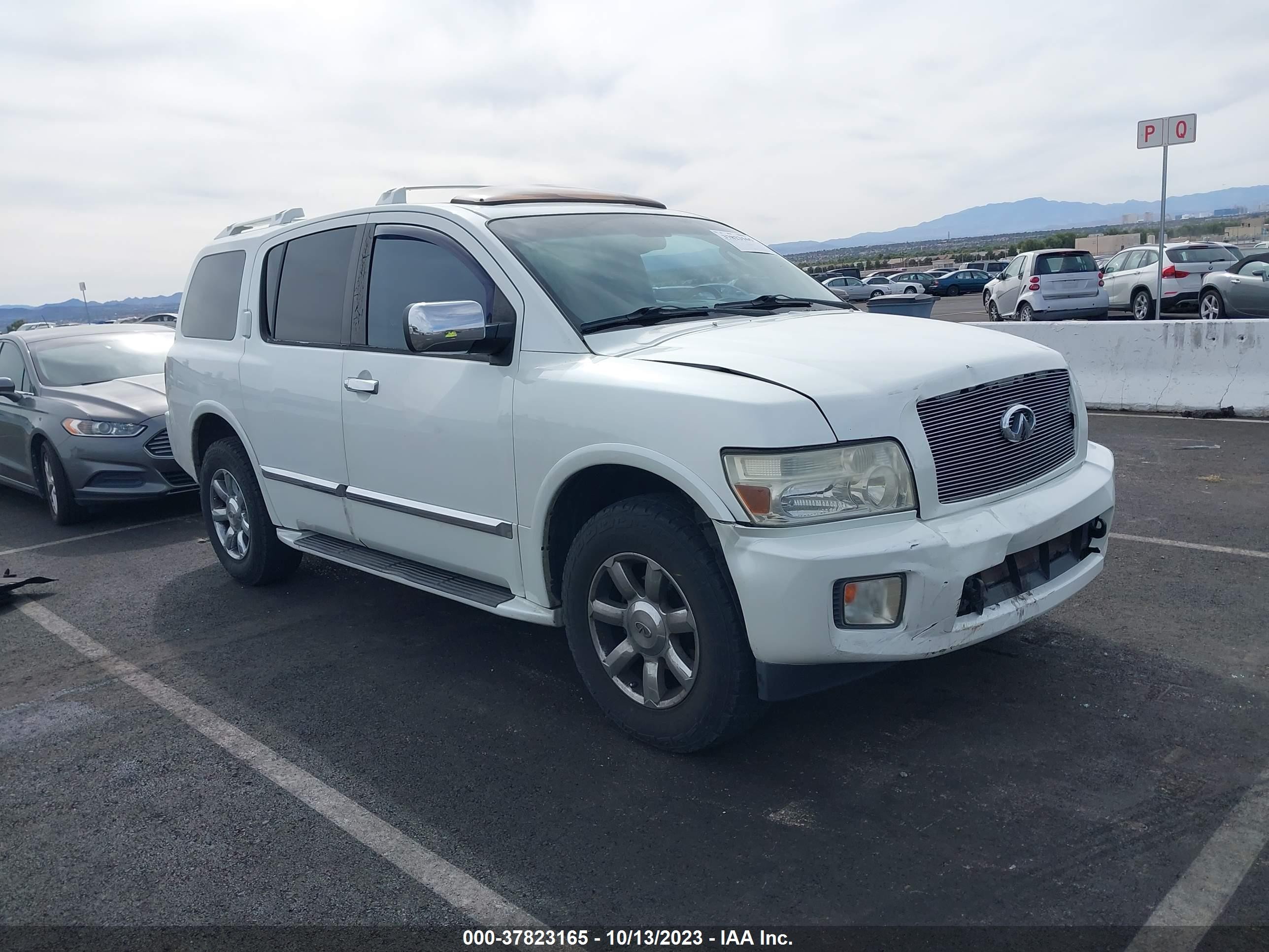 INFINITI QX56 2005 5n3aa08c55n801939