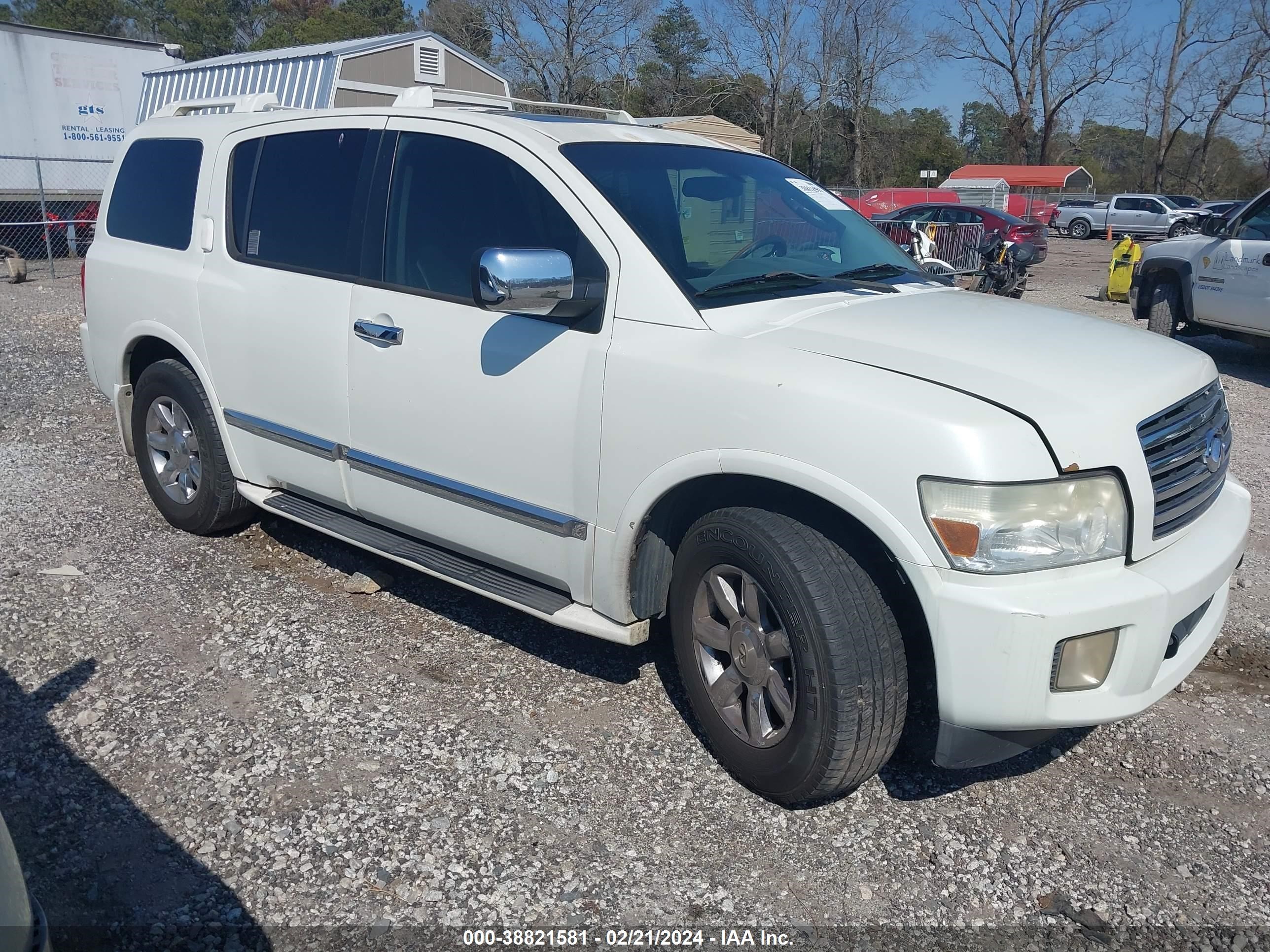 INFINITI QX56 2005 5n3aa08c55n802816