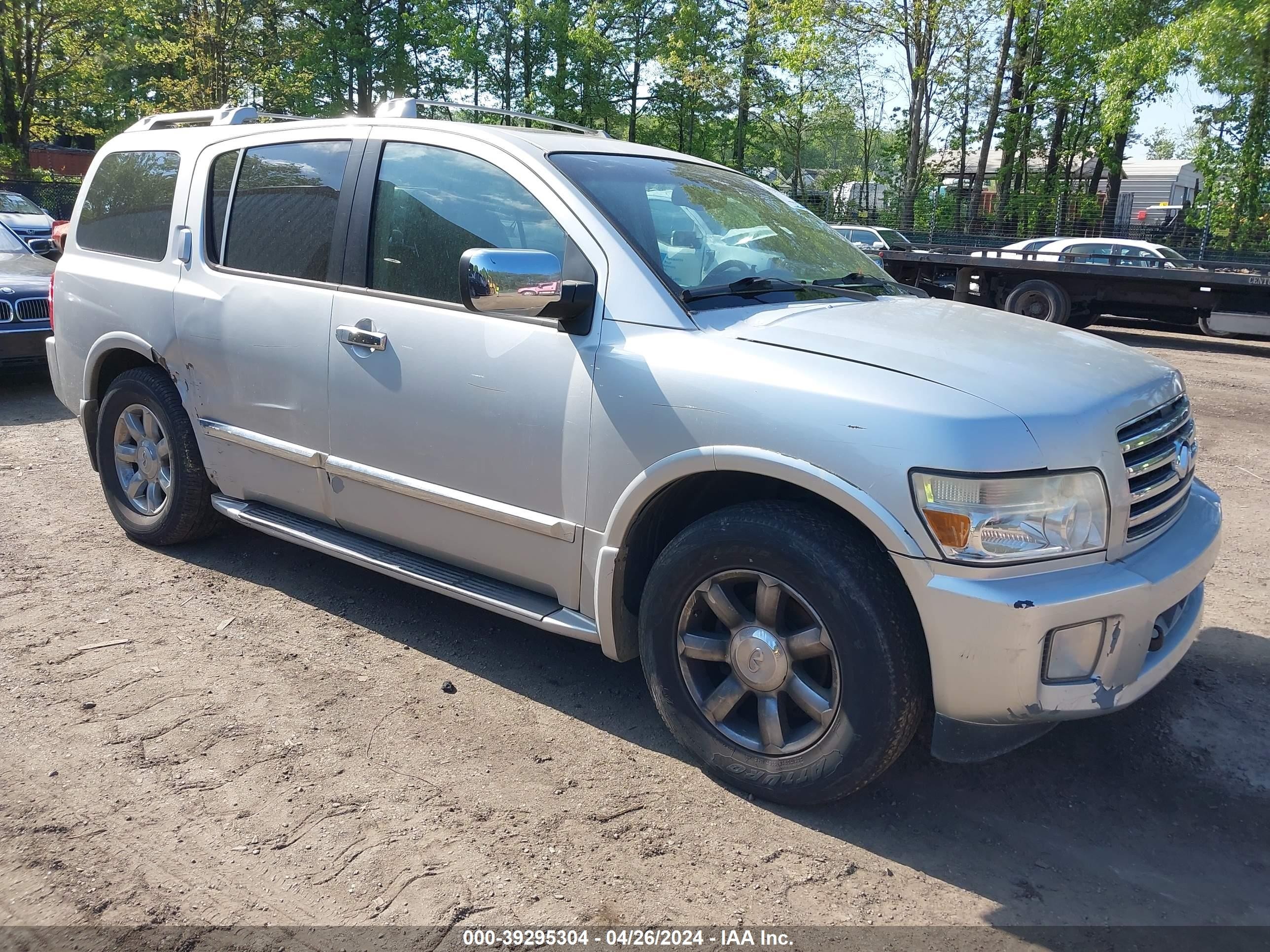 INFINITI QX56 2005 5n3aa08c55n809667