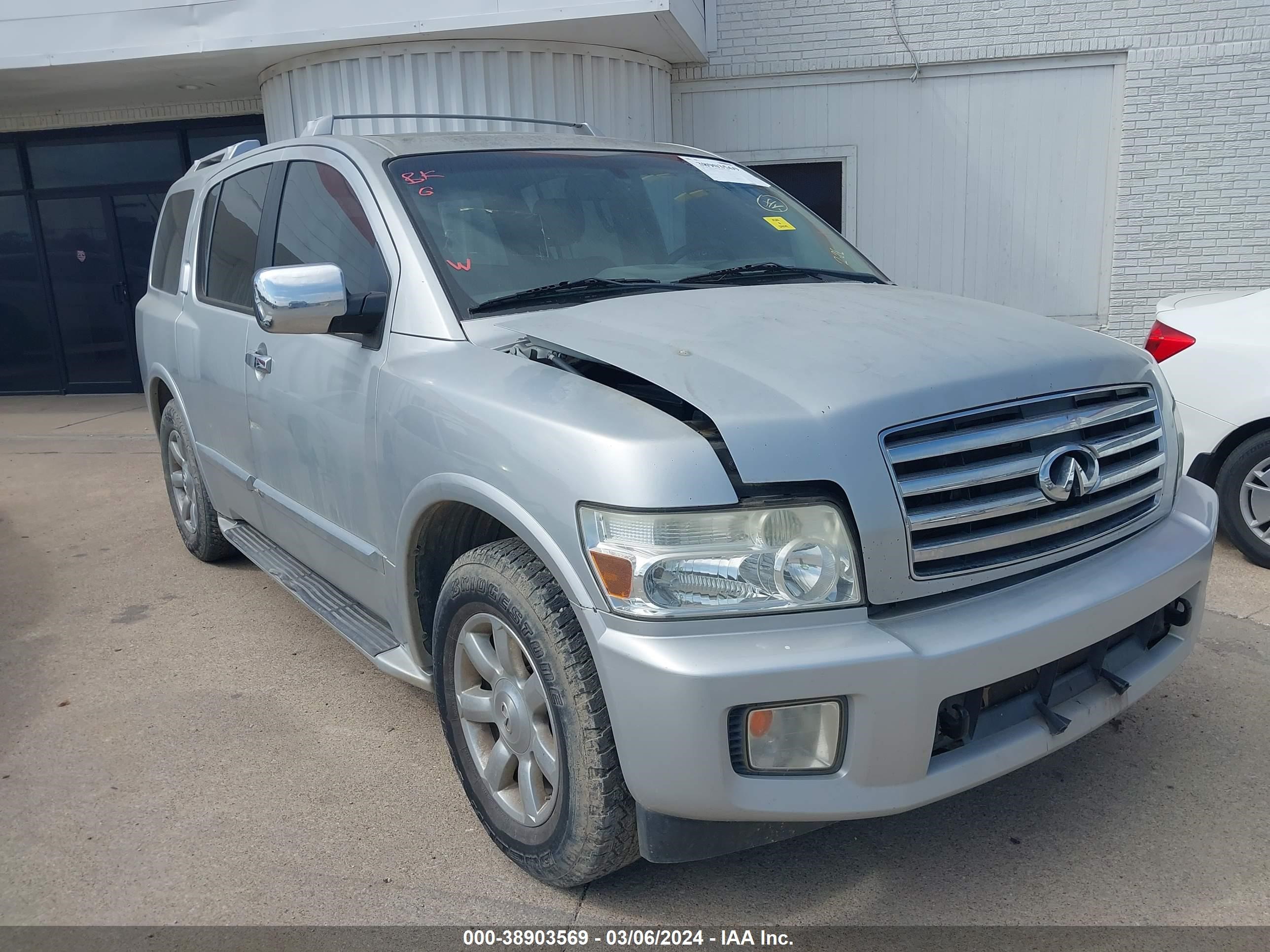 INFINITI QX56 2006 5n3aa08c56n804115