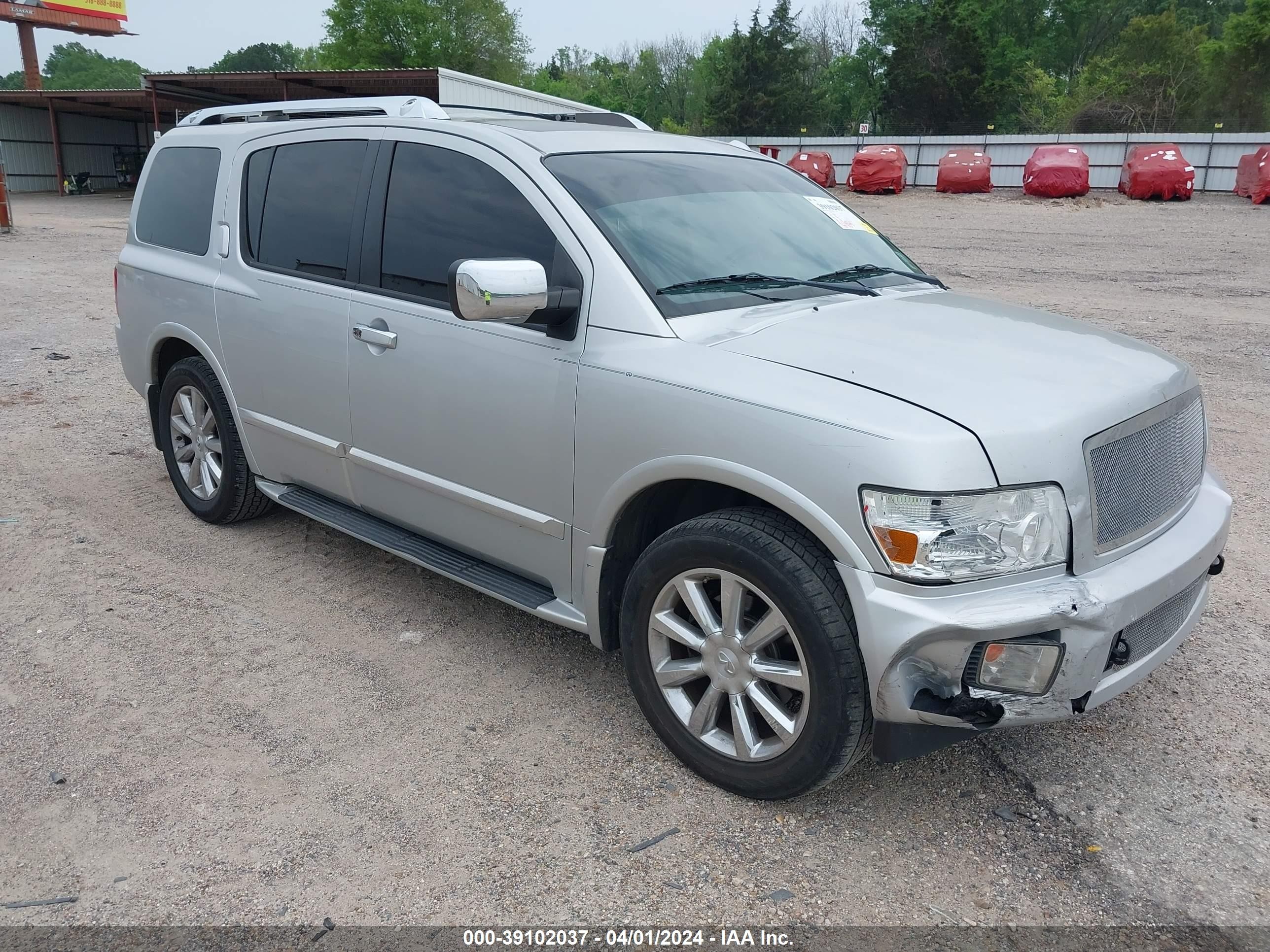 INFINITI QX56 2008 5n3aa08c58n910812