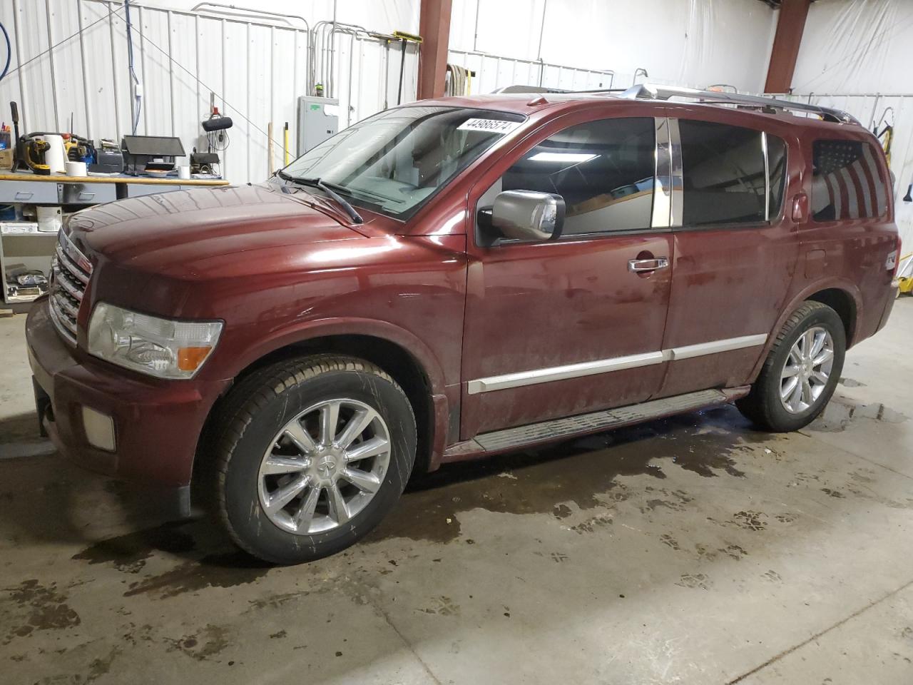 INFINITI QX56 2009 5n3aa08c59n900833