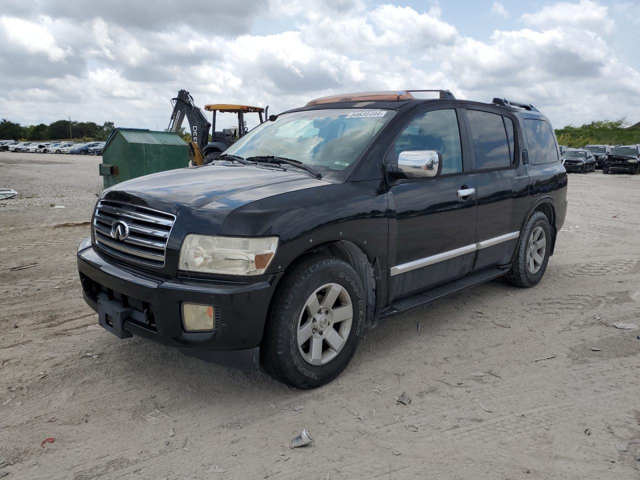 INFINITI QX56 2005 5n3aa08c65n804977