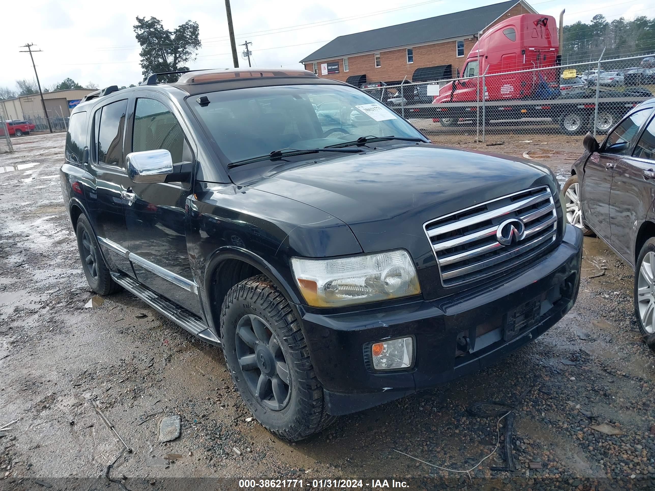 INFINITI QX56 2005 5n3aa08c65n813422