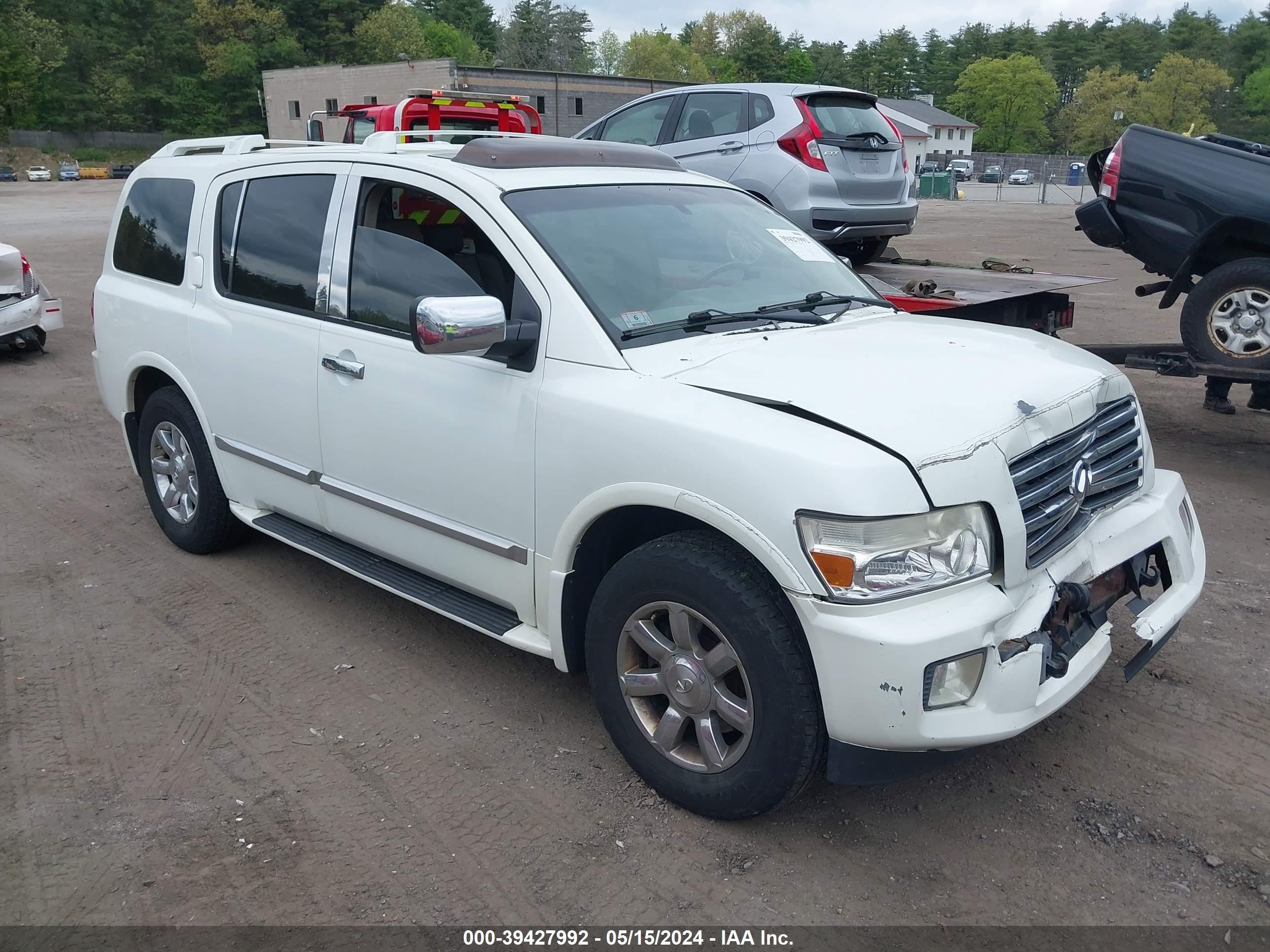 INFINITI QX56 2006 5n3aa08c66n811039