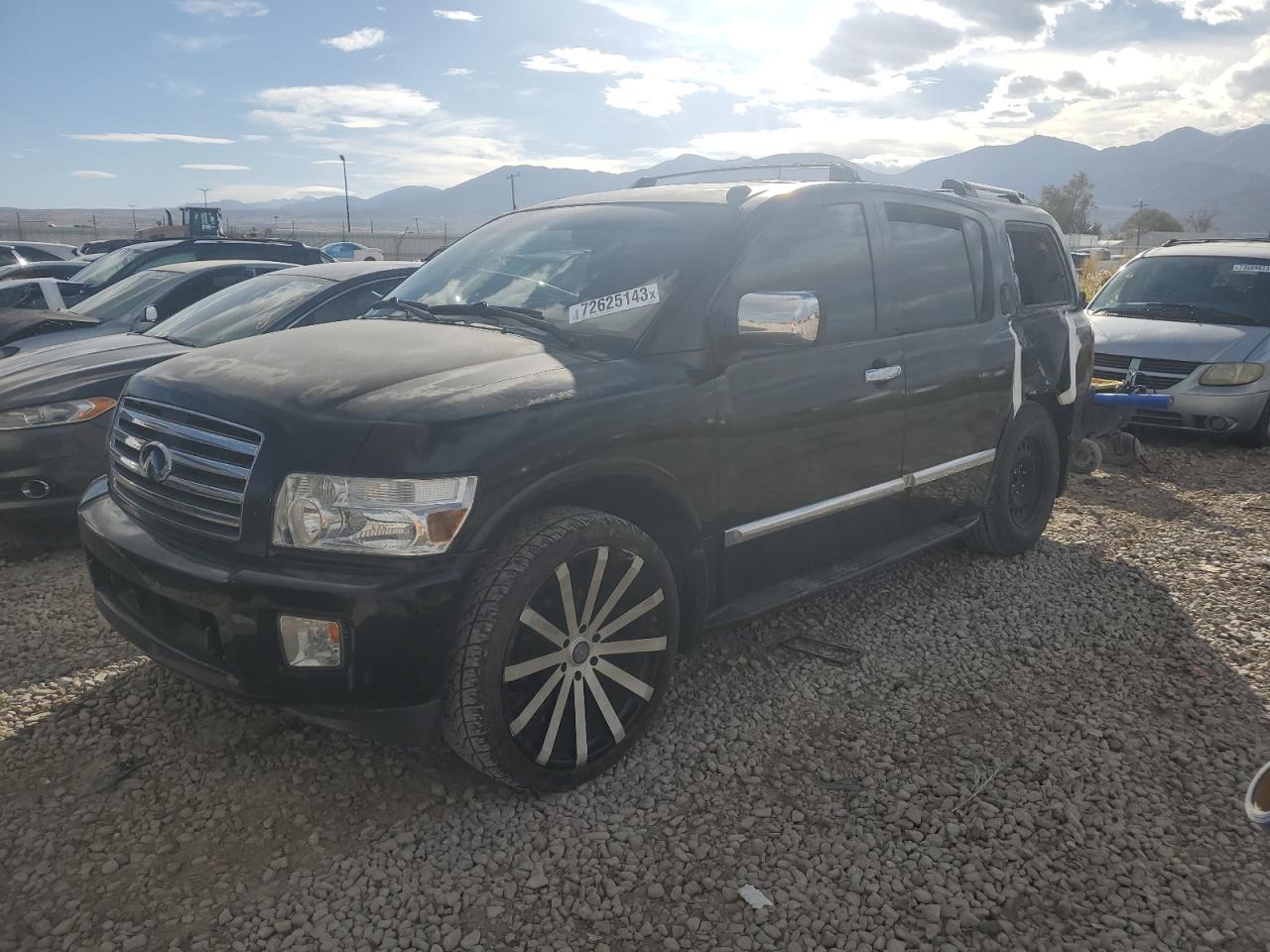 INFINITI QX56 2007 5n3aa08c67n806599