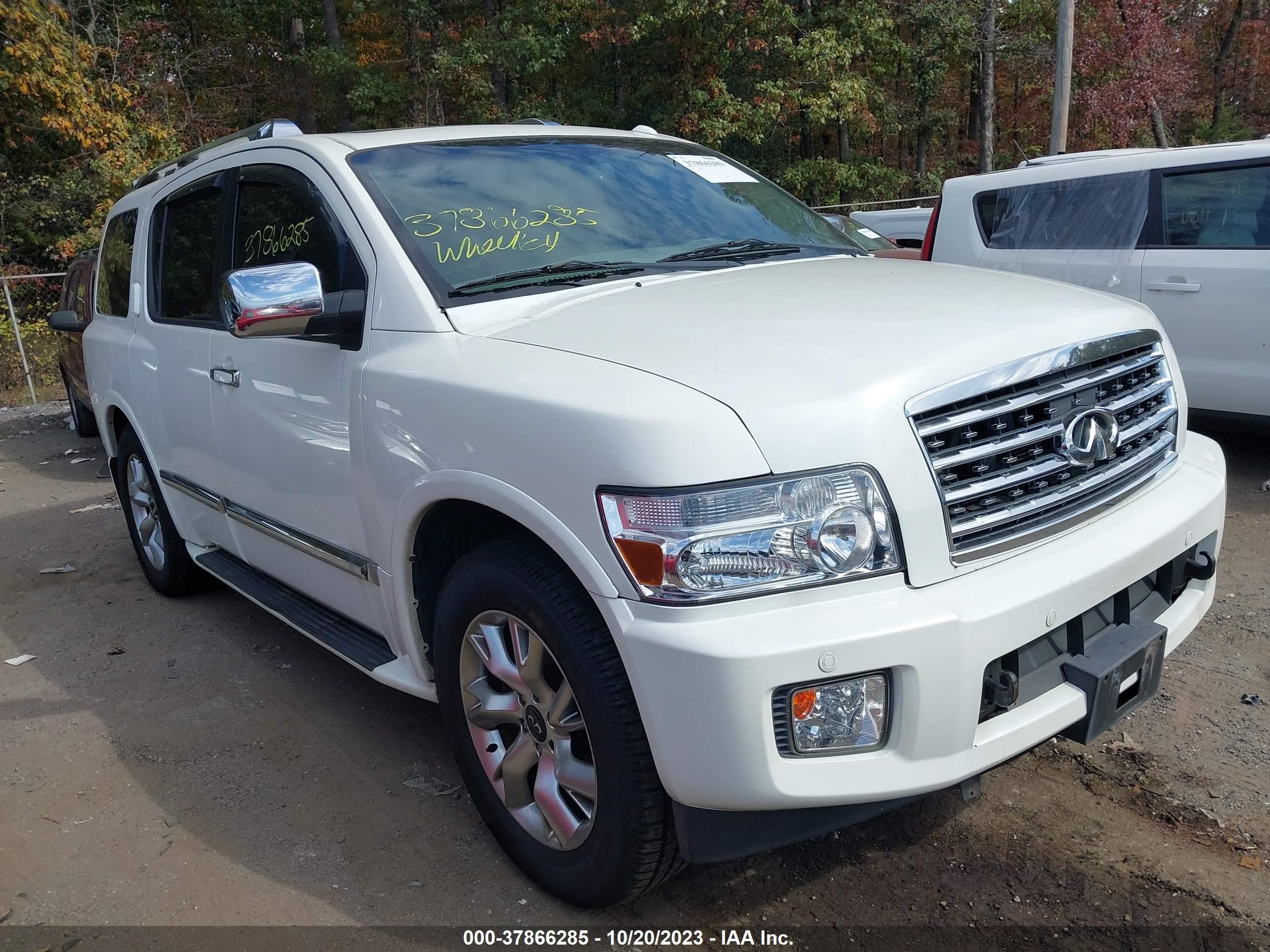 INFINITI QX56 2008 5n3aa08c68n901343