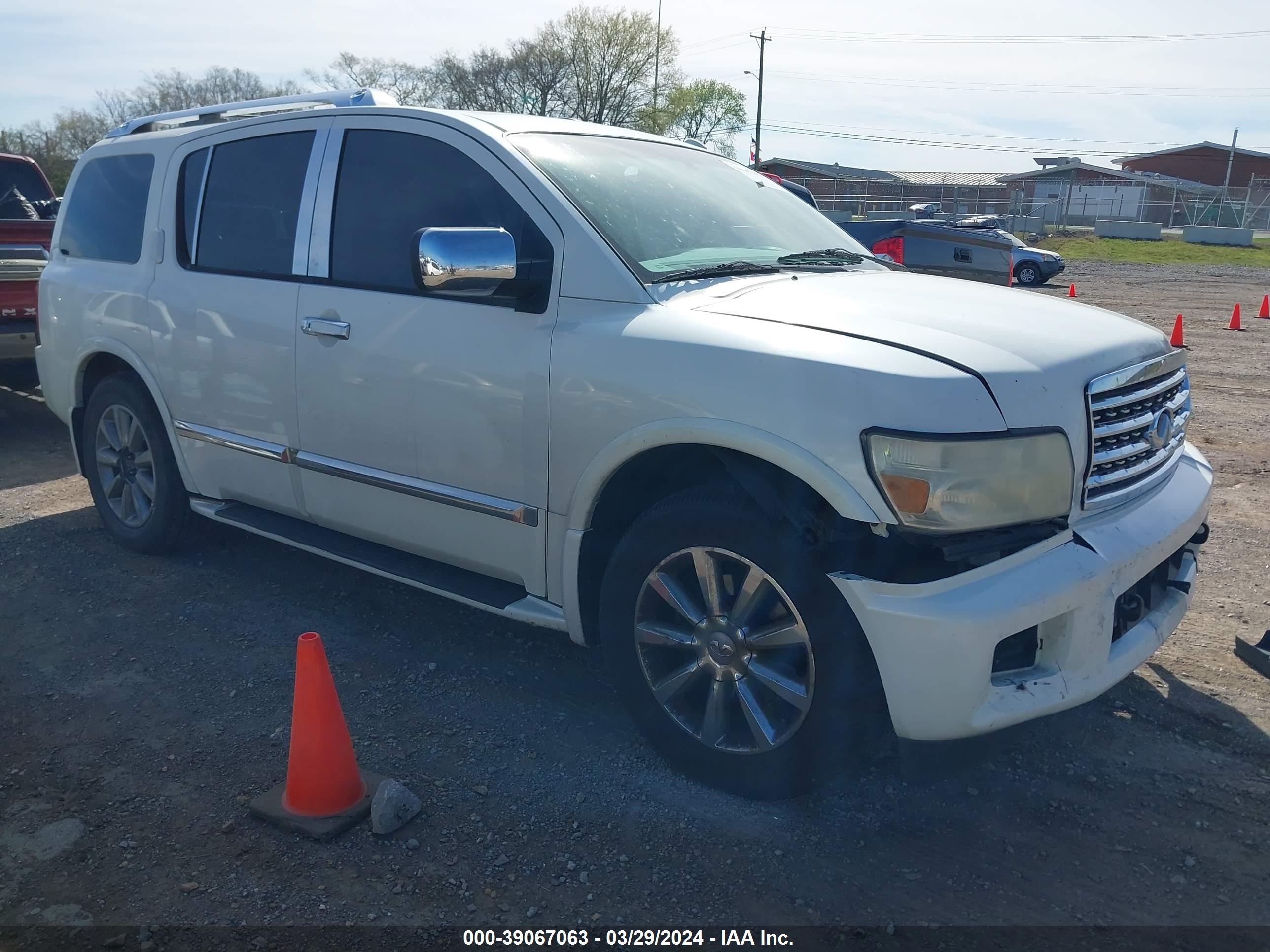 INFINITI QX56 2008 5n3aa08c68n902234