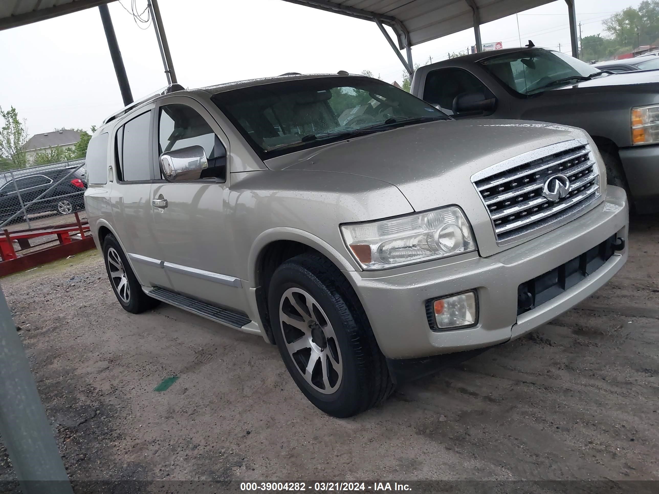 INFINITI QX56 2009 5n3aa08c69n902347