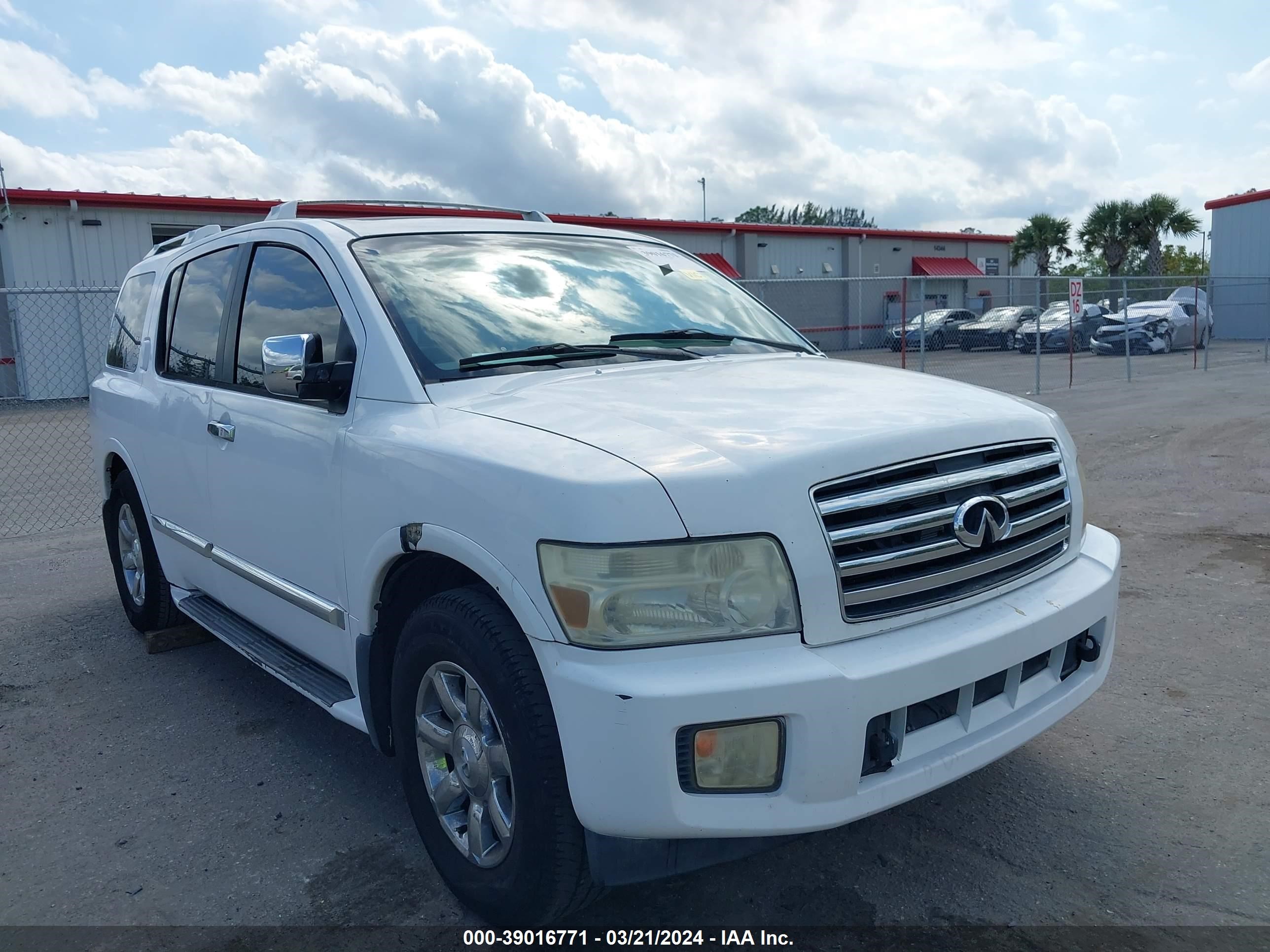 INFINITI QX56 2004 5n3aa08c74n806672