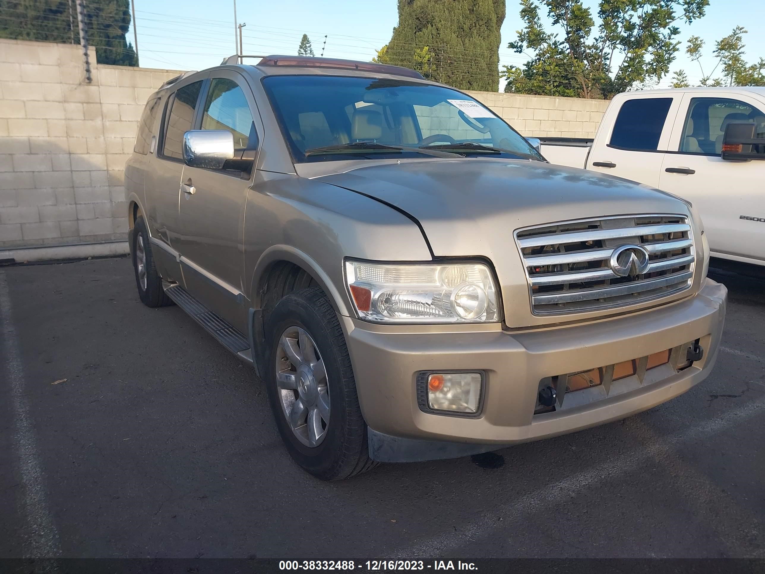 INFINITI QX56 2004 5n3aa08c74n808874