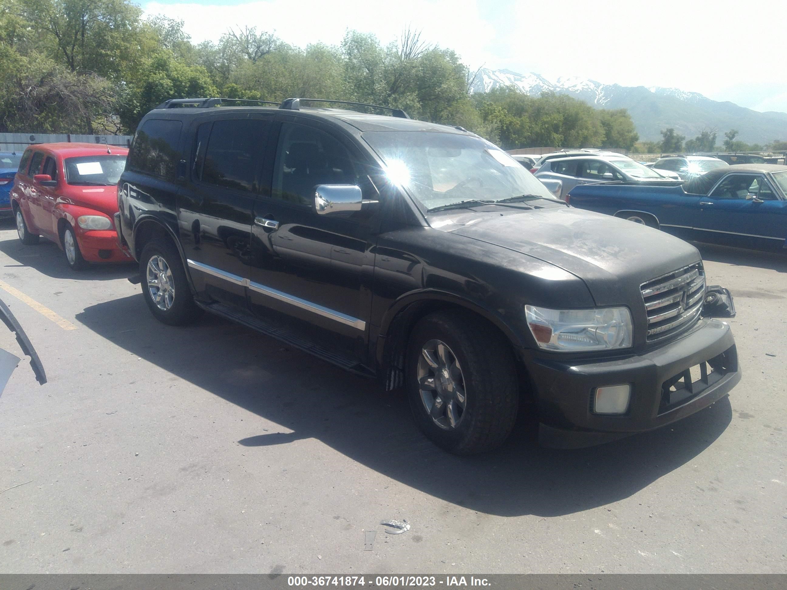 INFINITI QX56 2006 5n3aa08c76n801796