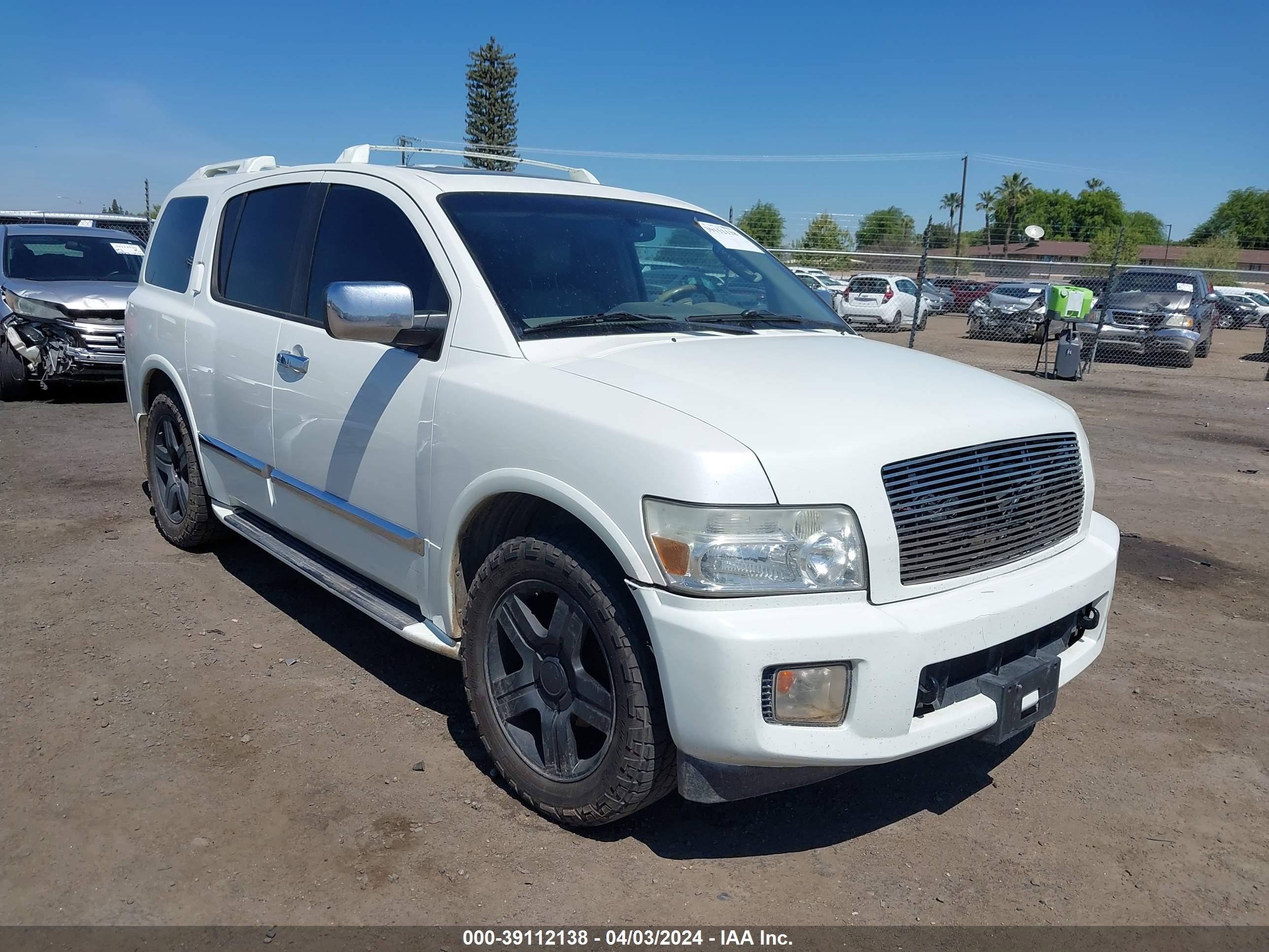 INFINITI QX56 2006 5n3aa08c76n807131