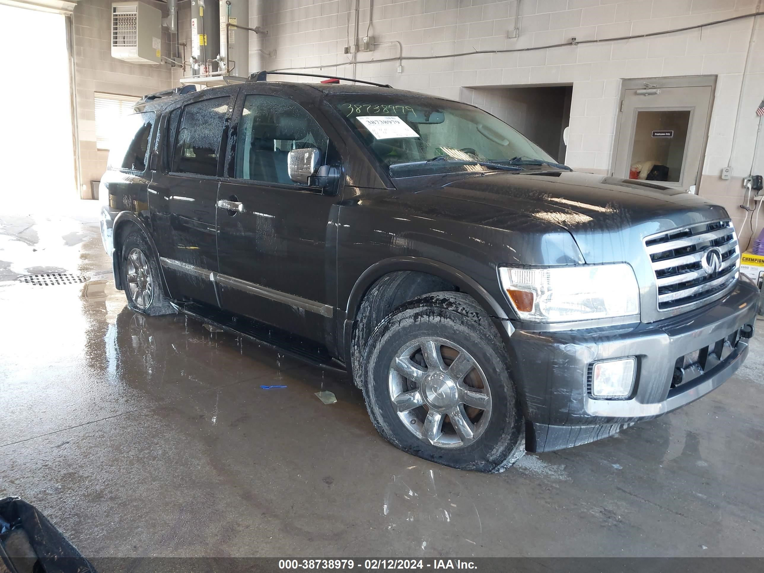 INFINITI QX56 2007 5n3aa08c77n800987