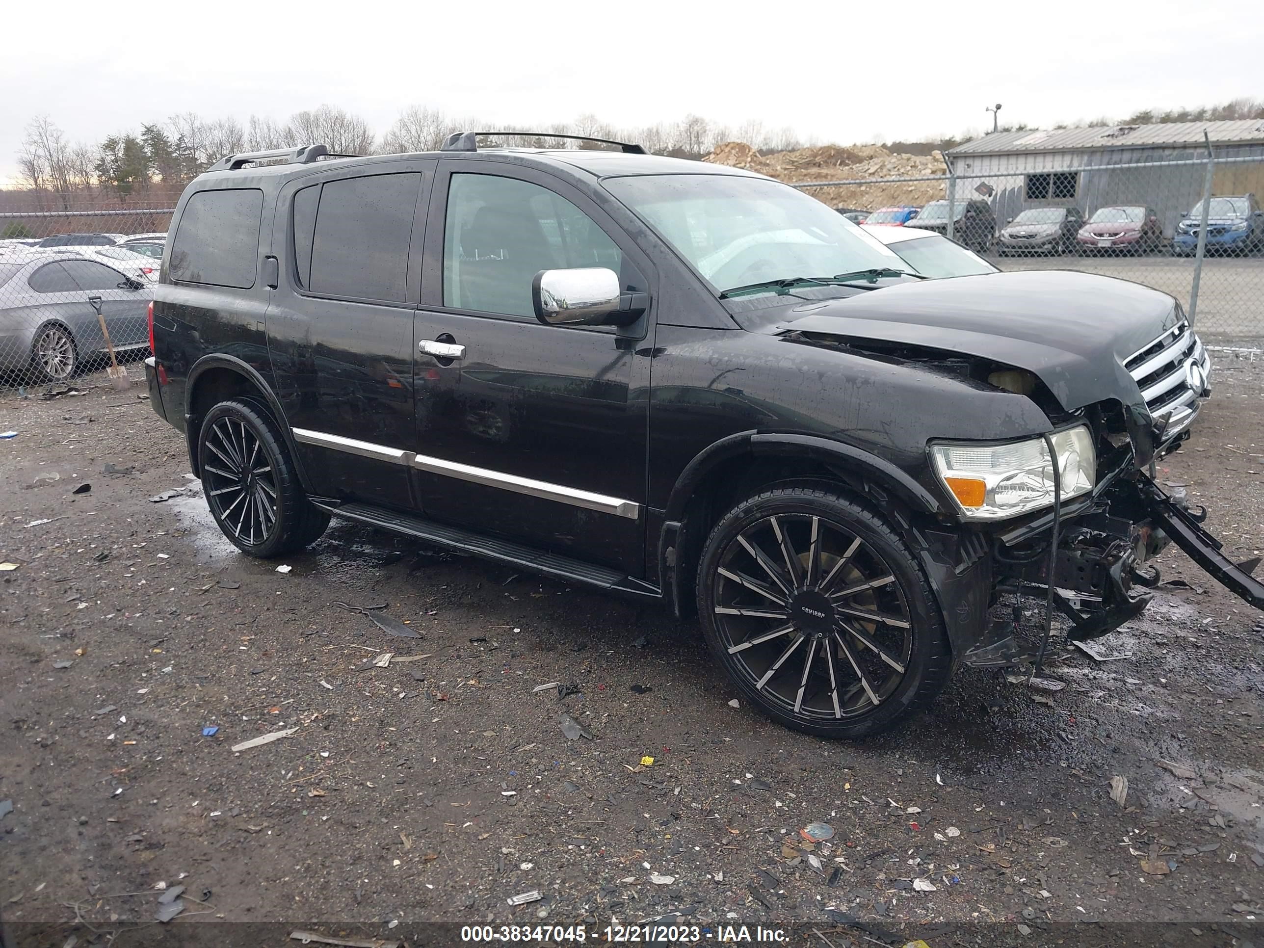 INFINITI QX56 2007 5n3aa08c77n804117