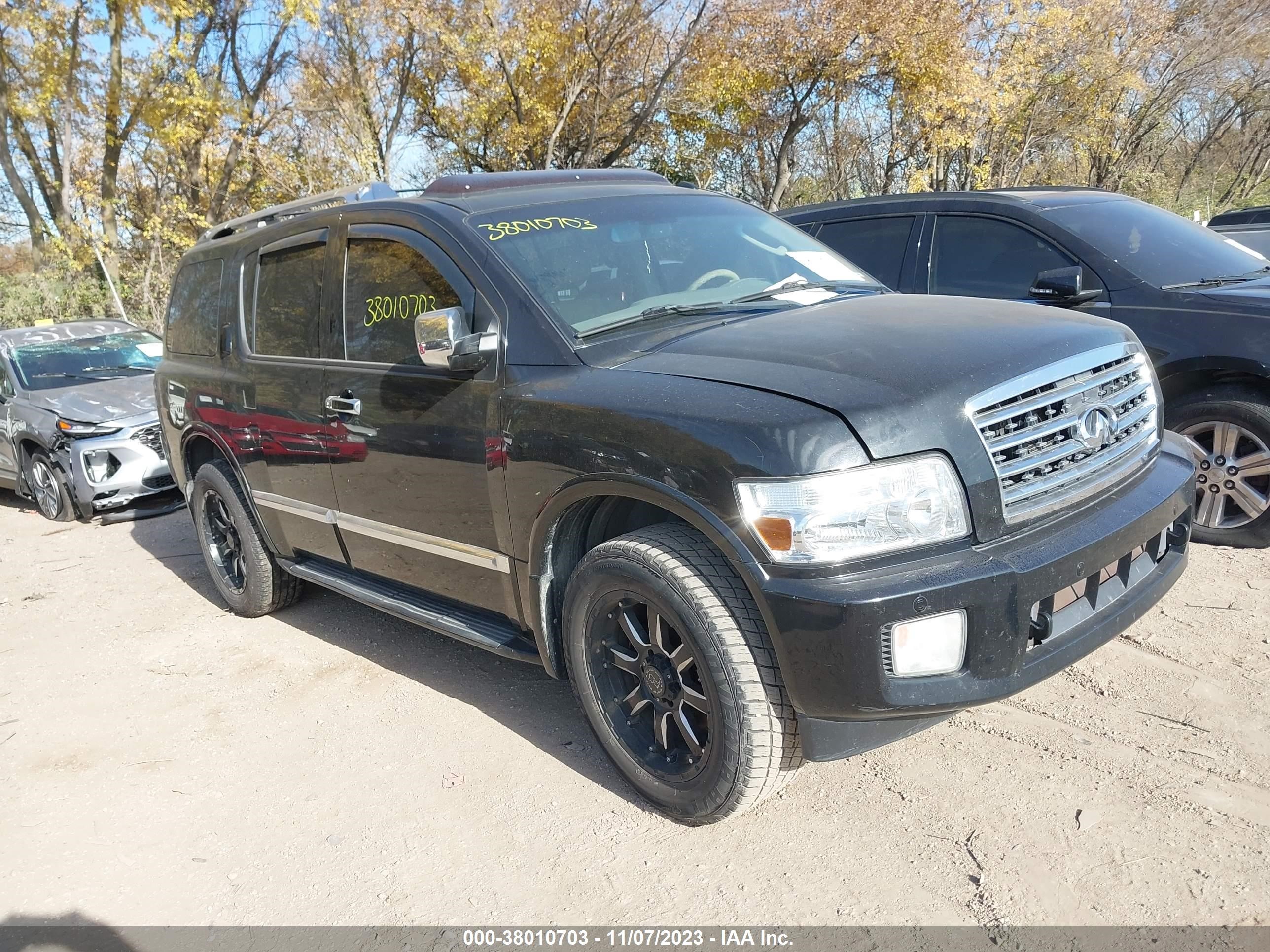 INFINITI QX56 2008 5n3aa08c78n908186