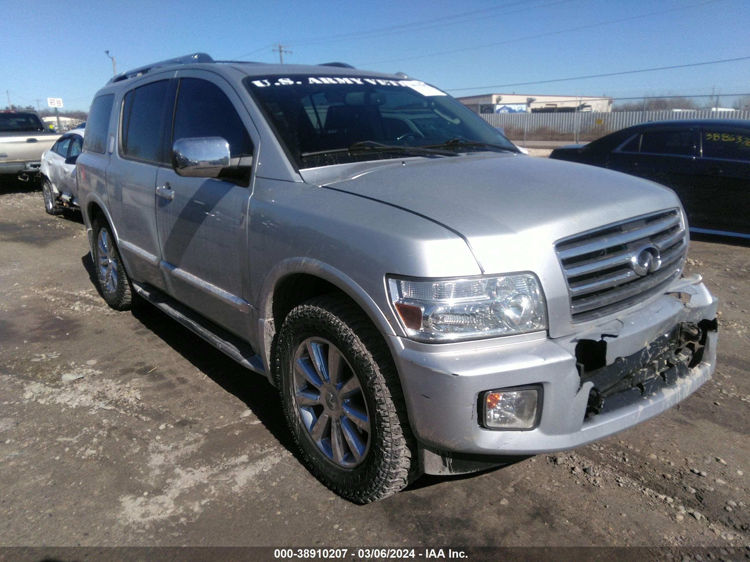 INFINITI QX56 2008 5n3aa08c78n913081