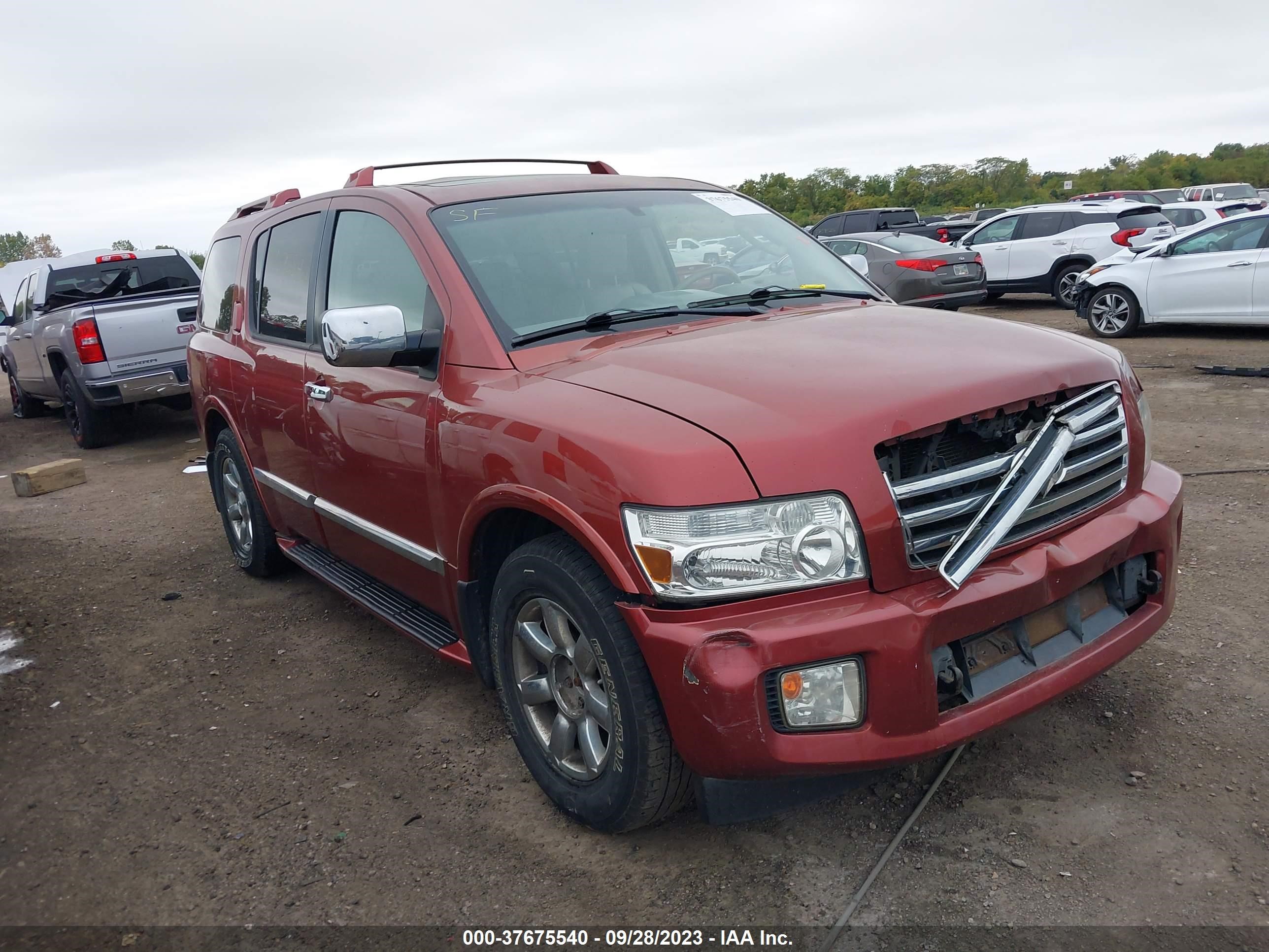 INFINITI QX56 2004 5n3aa08c84n805403