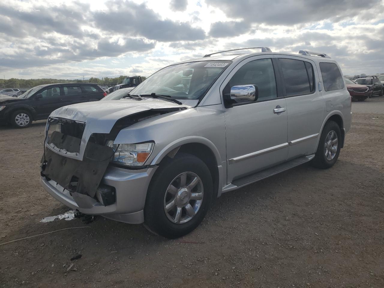 INFINITI QX56 2005 5n3aa08c85n805063