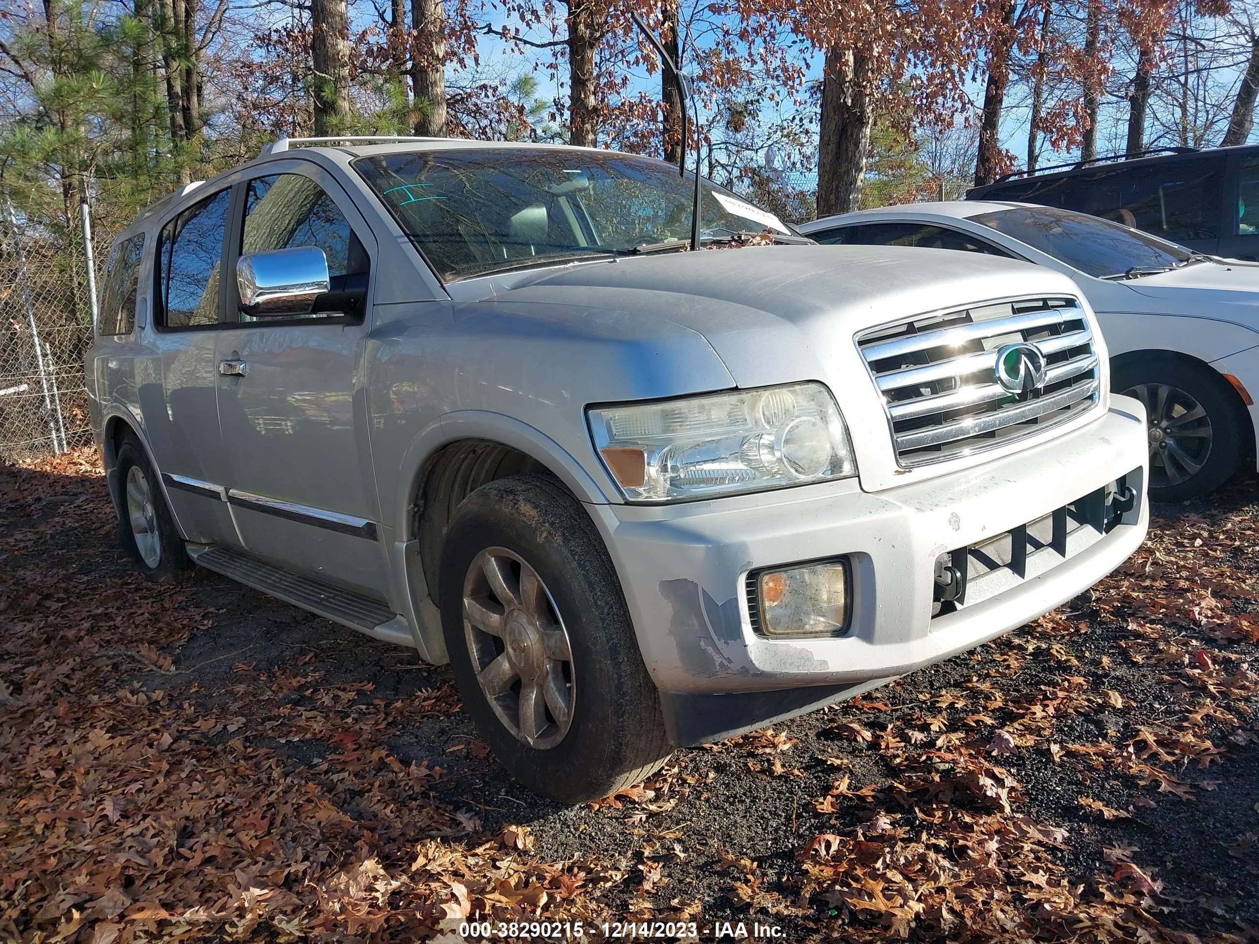 INFINITI QX56 2005 5n3aa08c85n811090