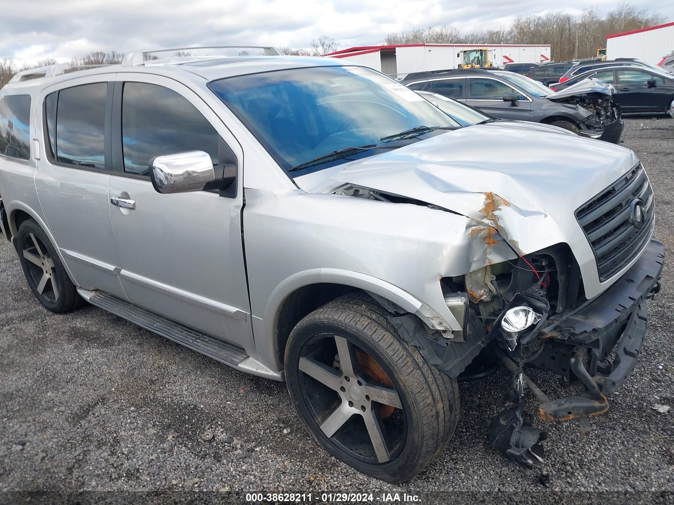 INFINITI QX56 2006 5n3aa08c86n800219