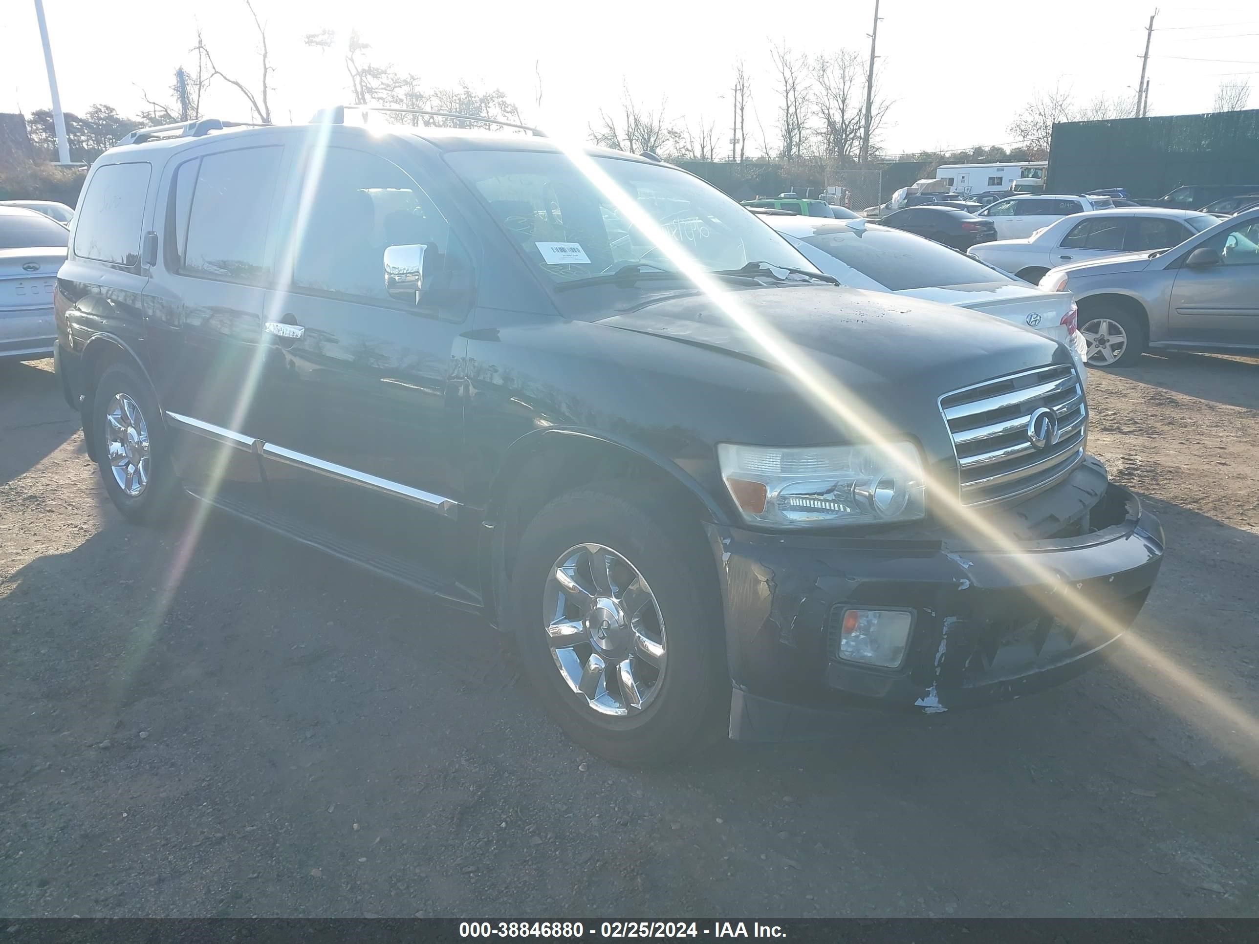 INFINITI QX56 2006 5n3aa08c86n806909