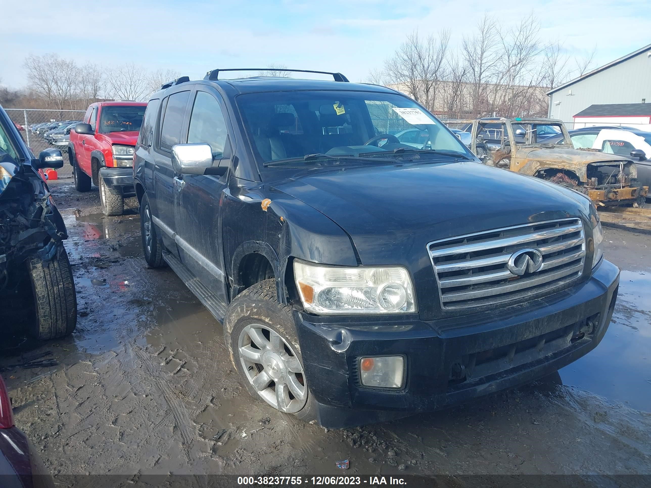 INFINITI QX56 2006 5n3aa08c86n807638