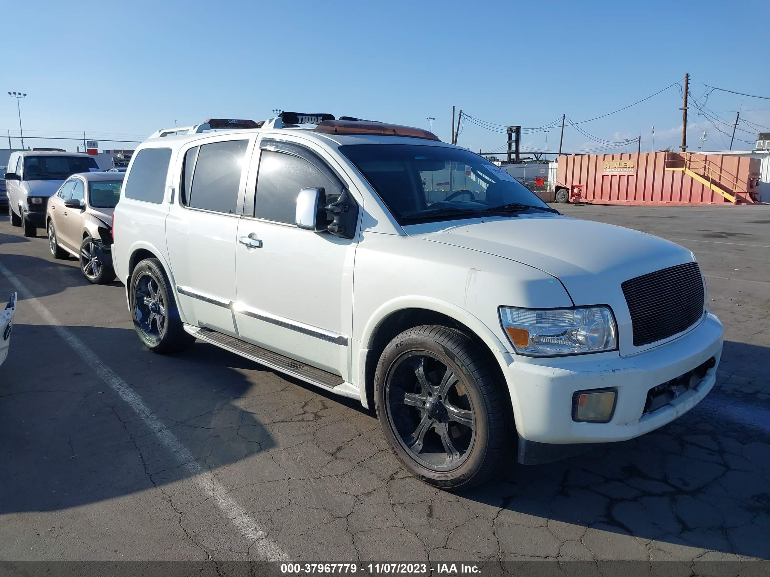 INFINITI QX56 2007 5n3aa08c87n803221