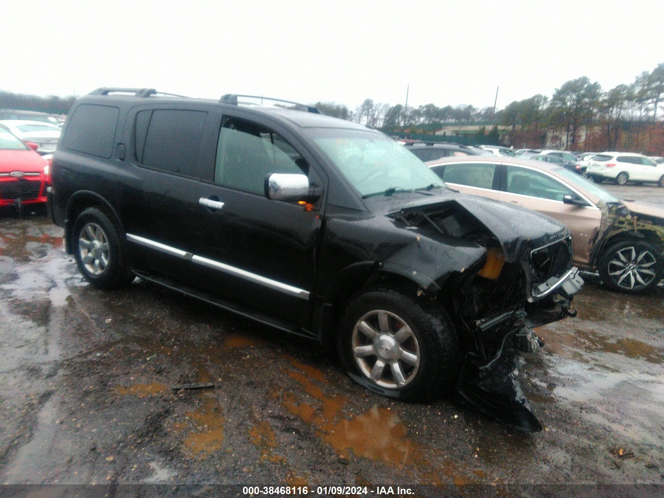 INFINITI QX56 2007 5n3aa08c87n803834