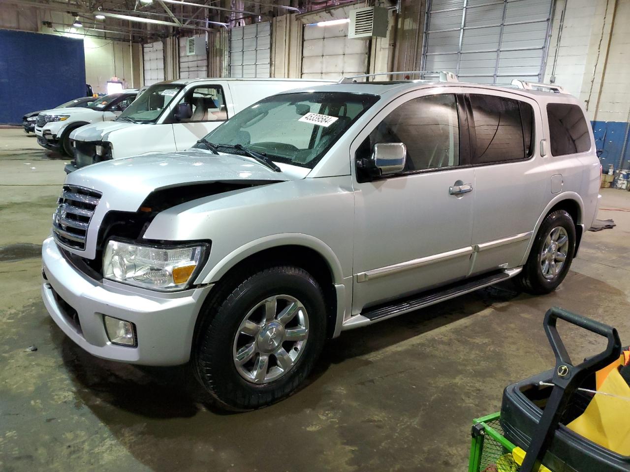 INFINITI QX56 2007 5n3aa08c87n804076