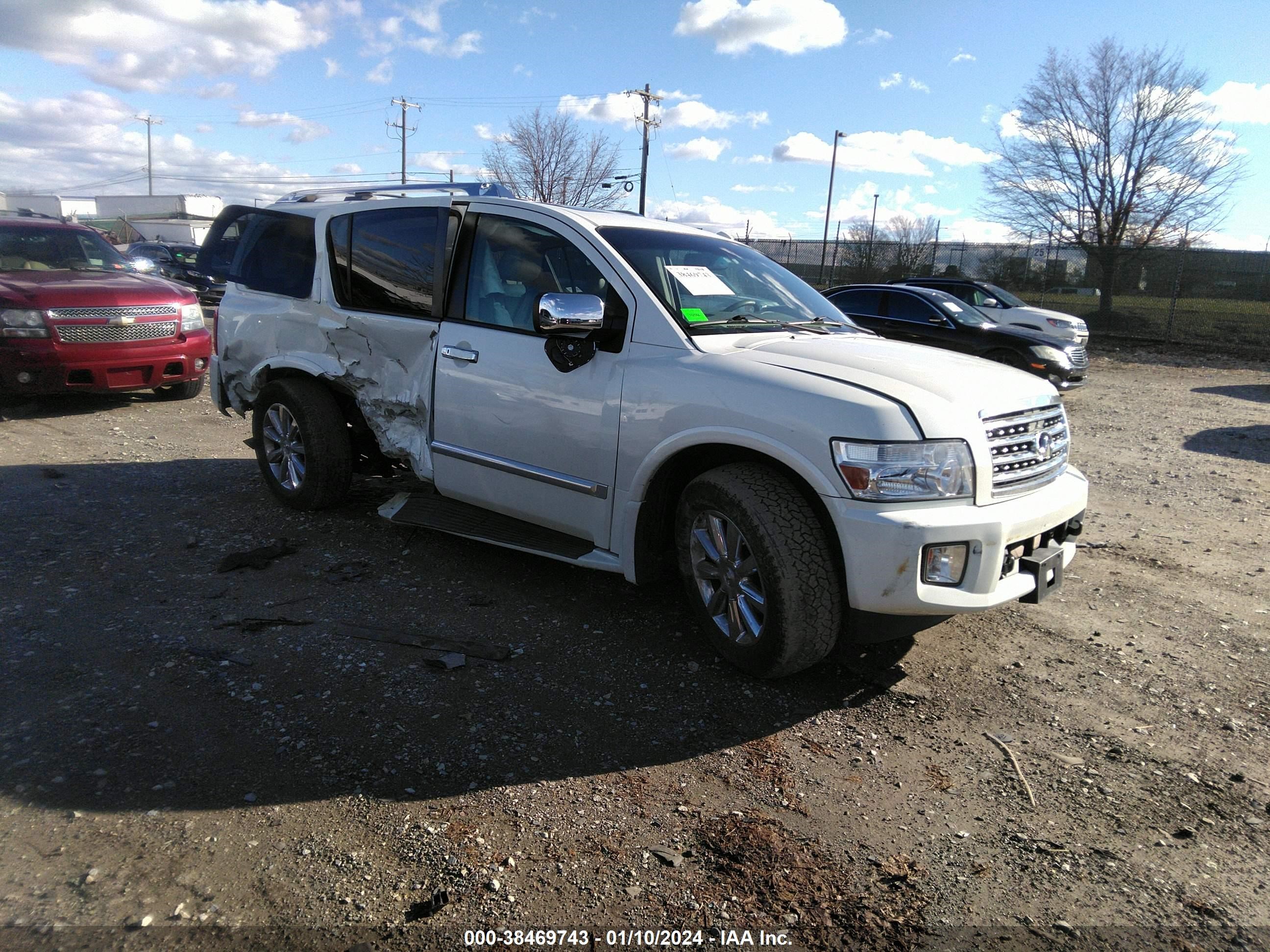 INFINITI QX56 2008 5n3aa08c88n905359