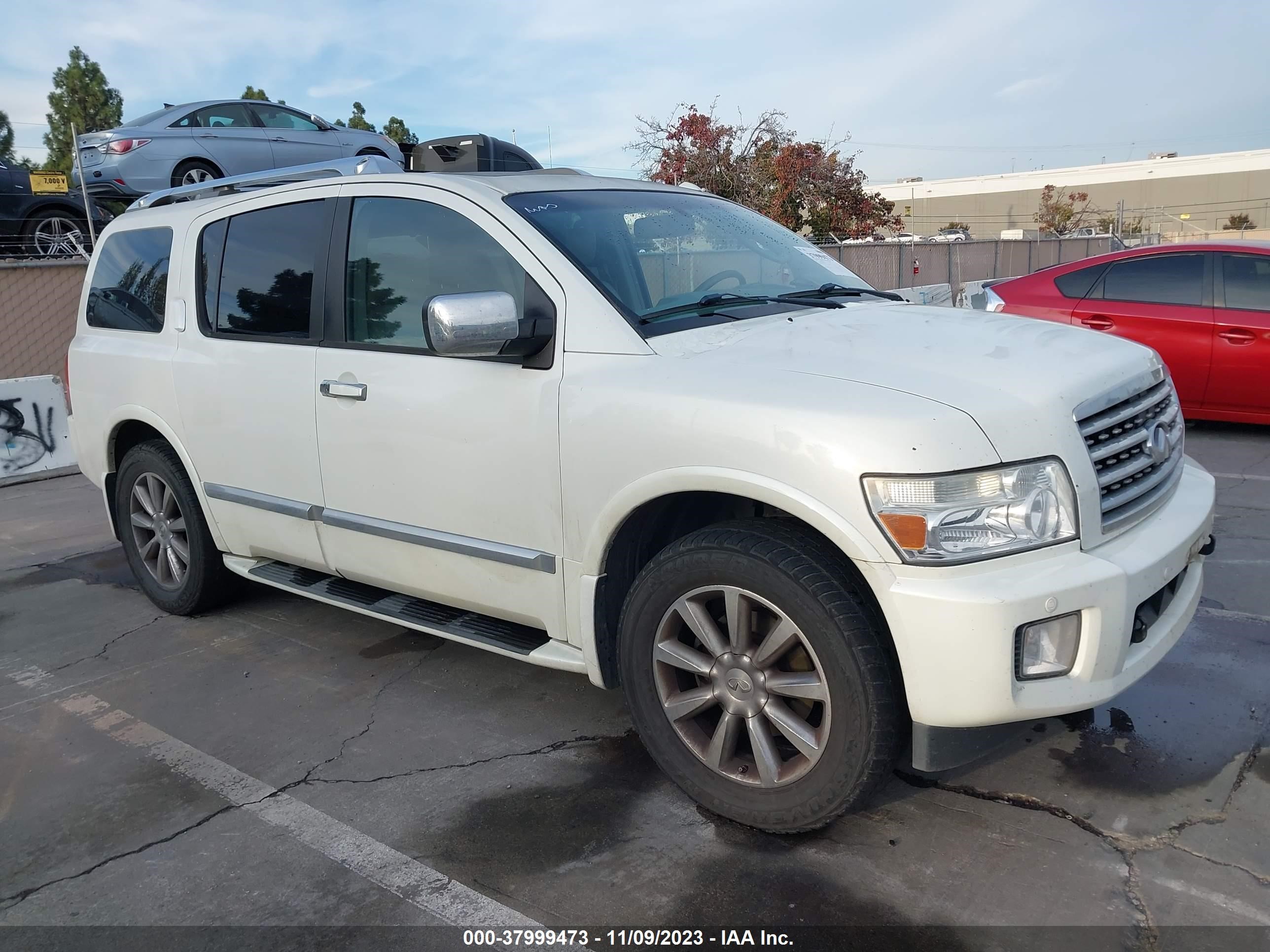 INFINITI QX56 2009 5n3aa08c89n902611