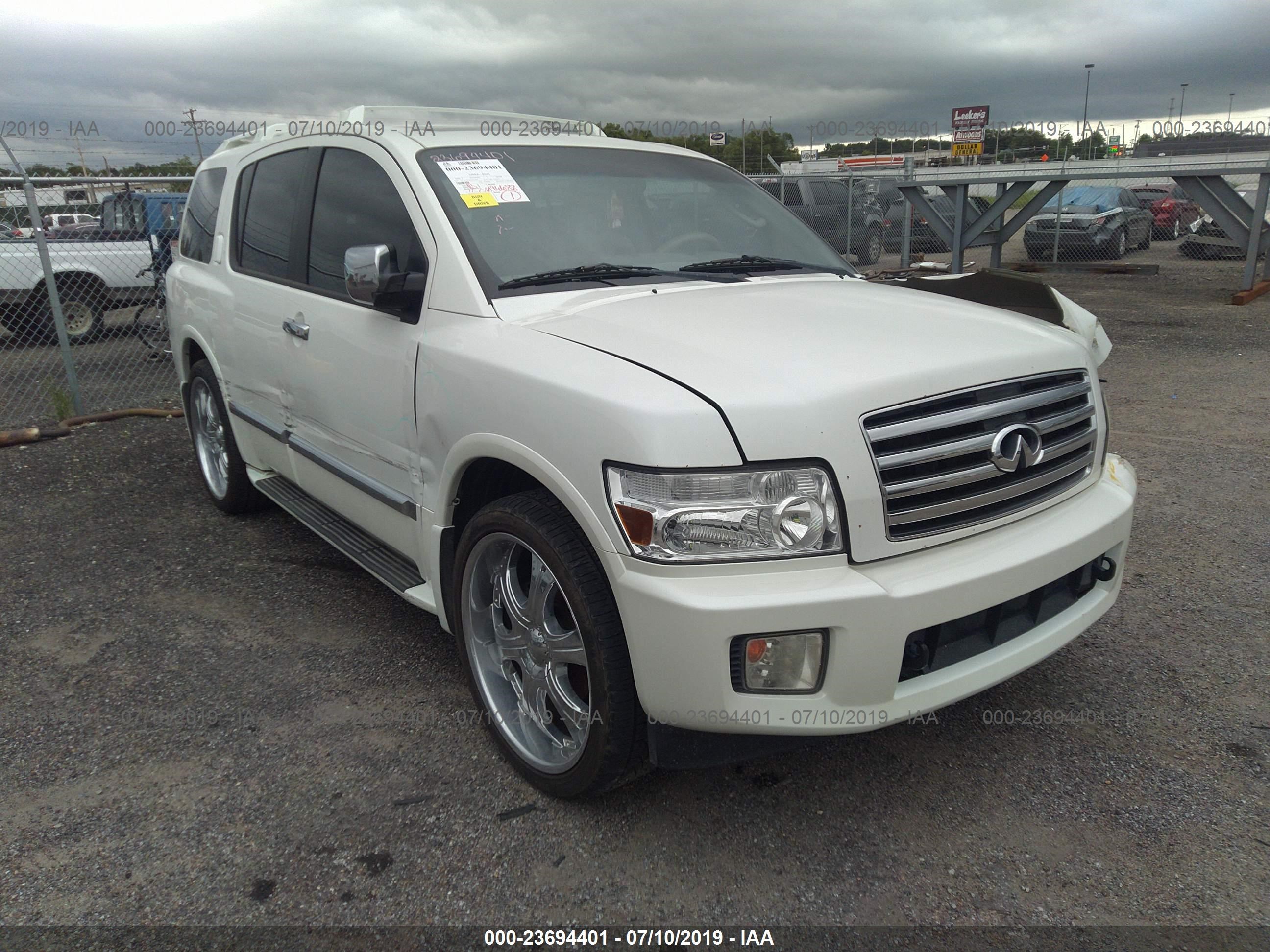 INFINITI QX56 2006 5n3aa08c96n811200