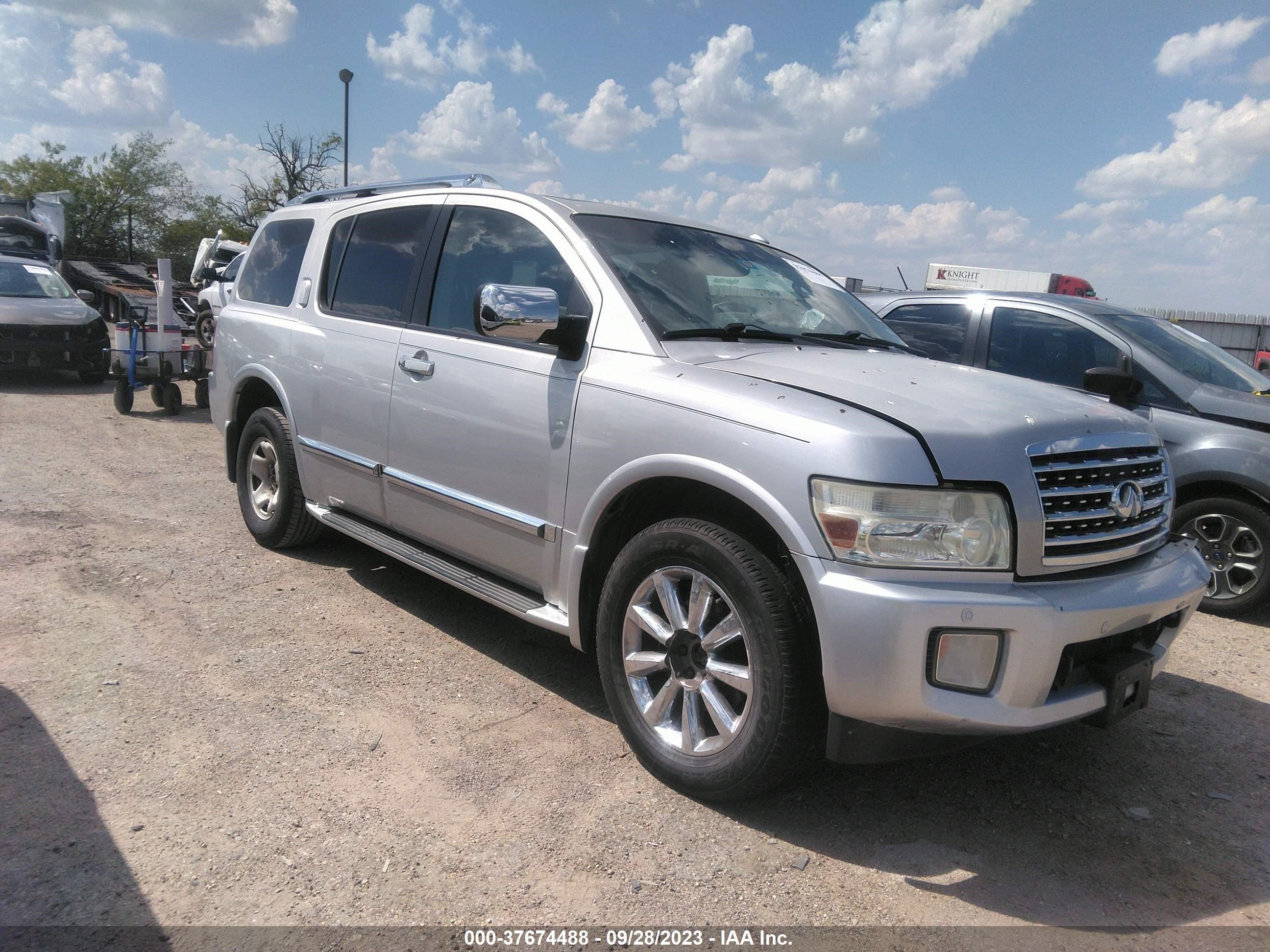 INFINITI QX56 2008 5n3aa08c98n900946