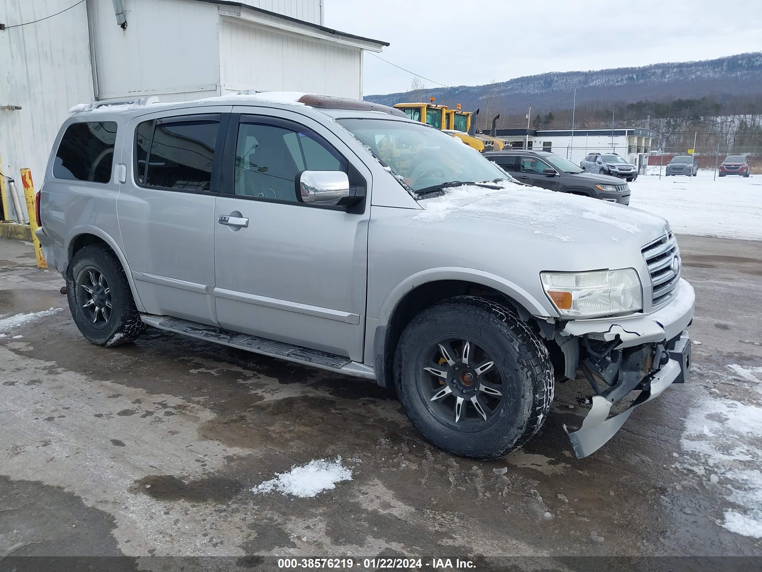 INFINITI QX56 2004 5n3aa08cx4n808187