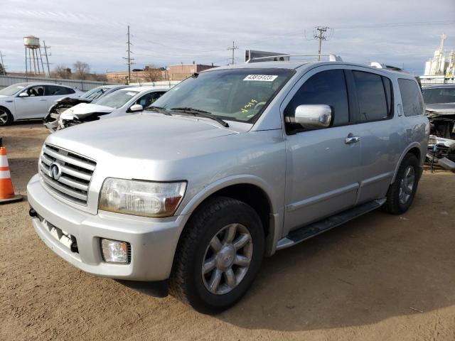 INFINITI QX56 2005 5n3aa08cx5n809373