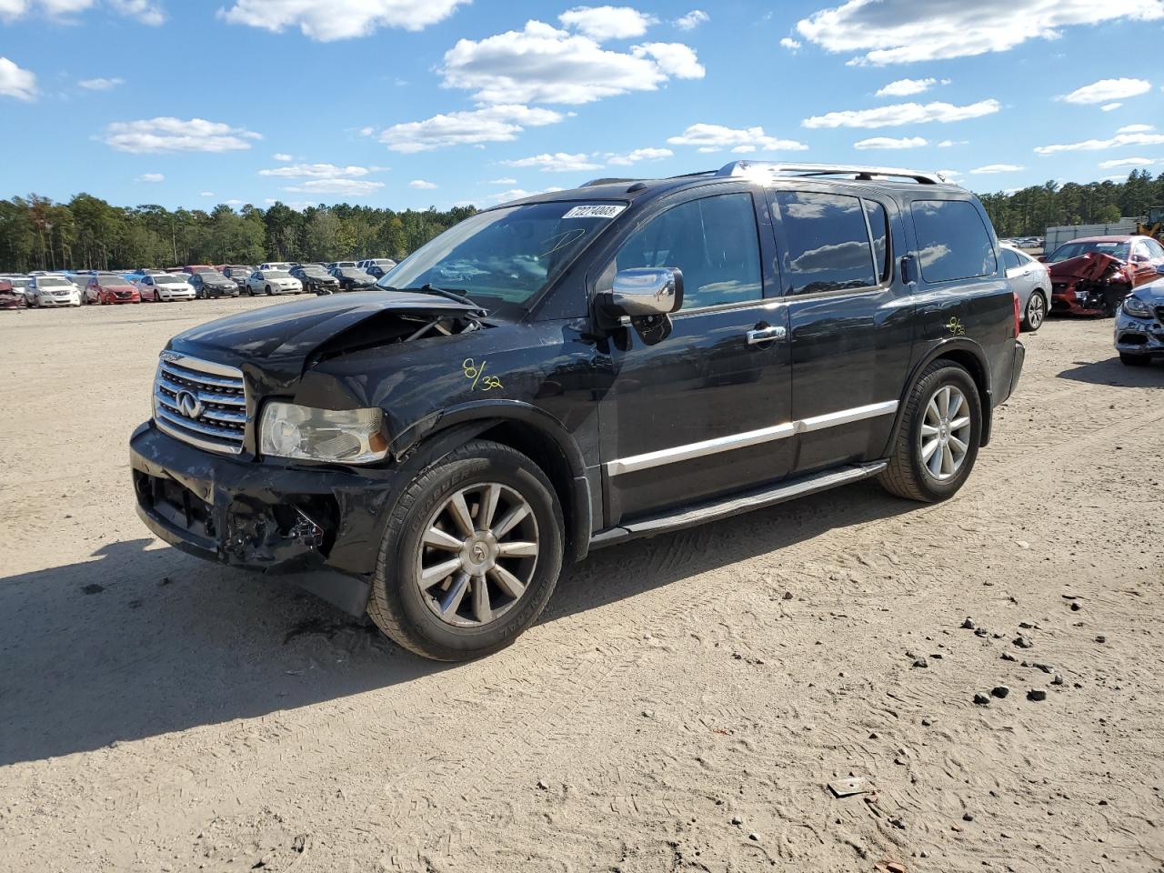 INFINITI QX56 2008 5n3aa08cx8n901667