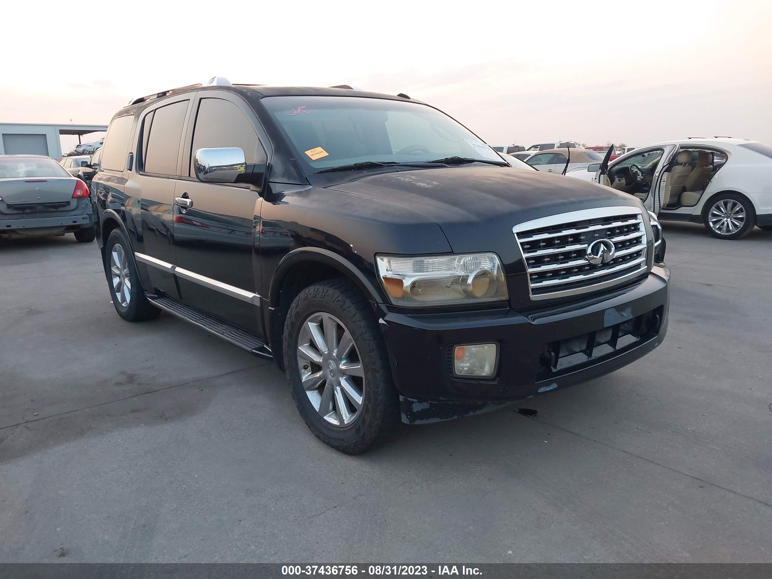 INFINITI QX56 2008 5n3aa08cx8n908201