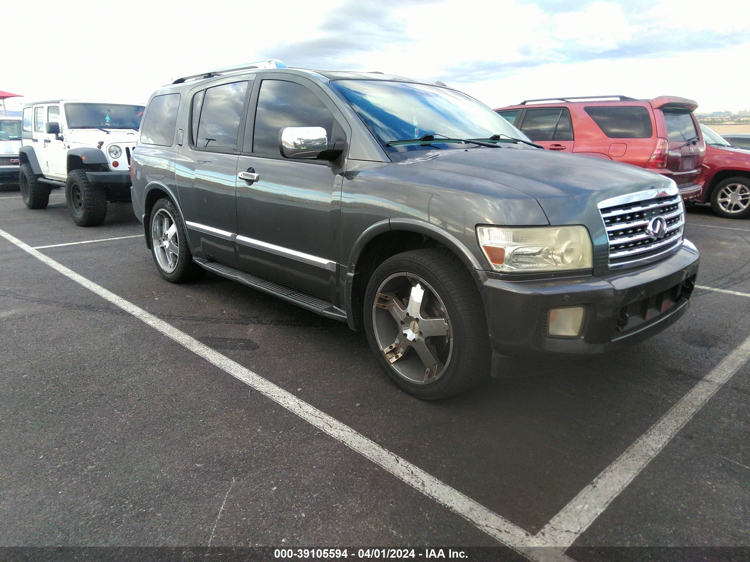 INFINITI QX56 2008 5n3aa08d08n901685